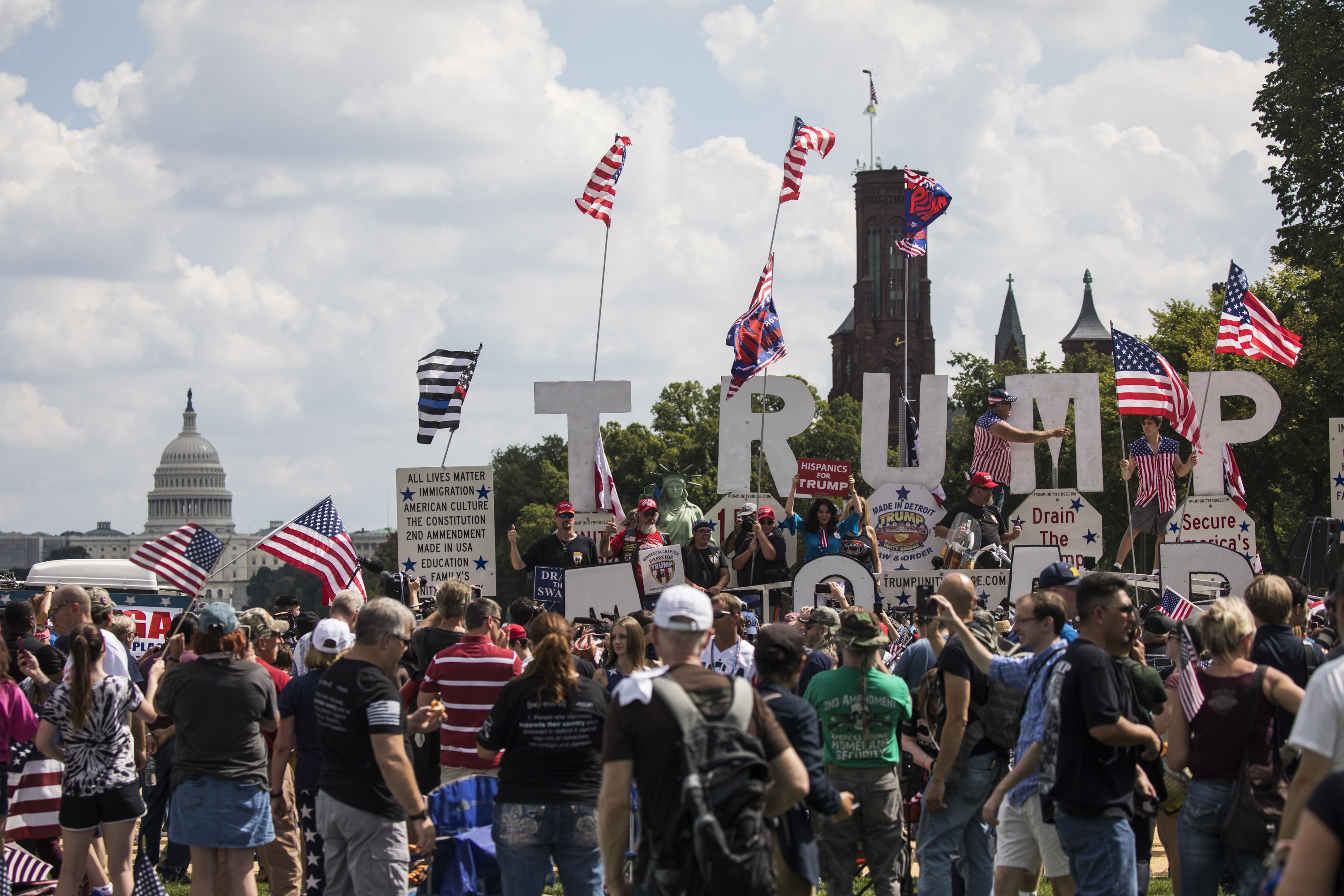 Pro-Trump Rally called "Mother of all Rally's"