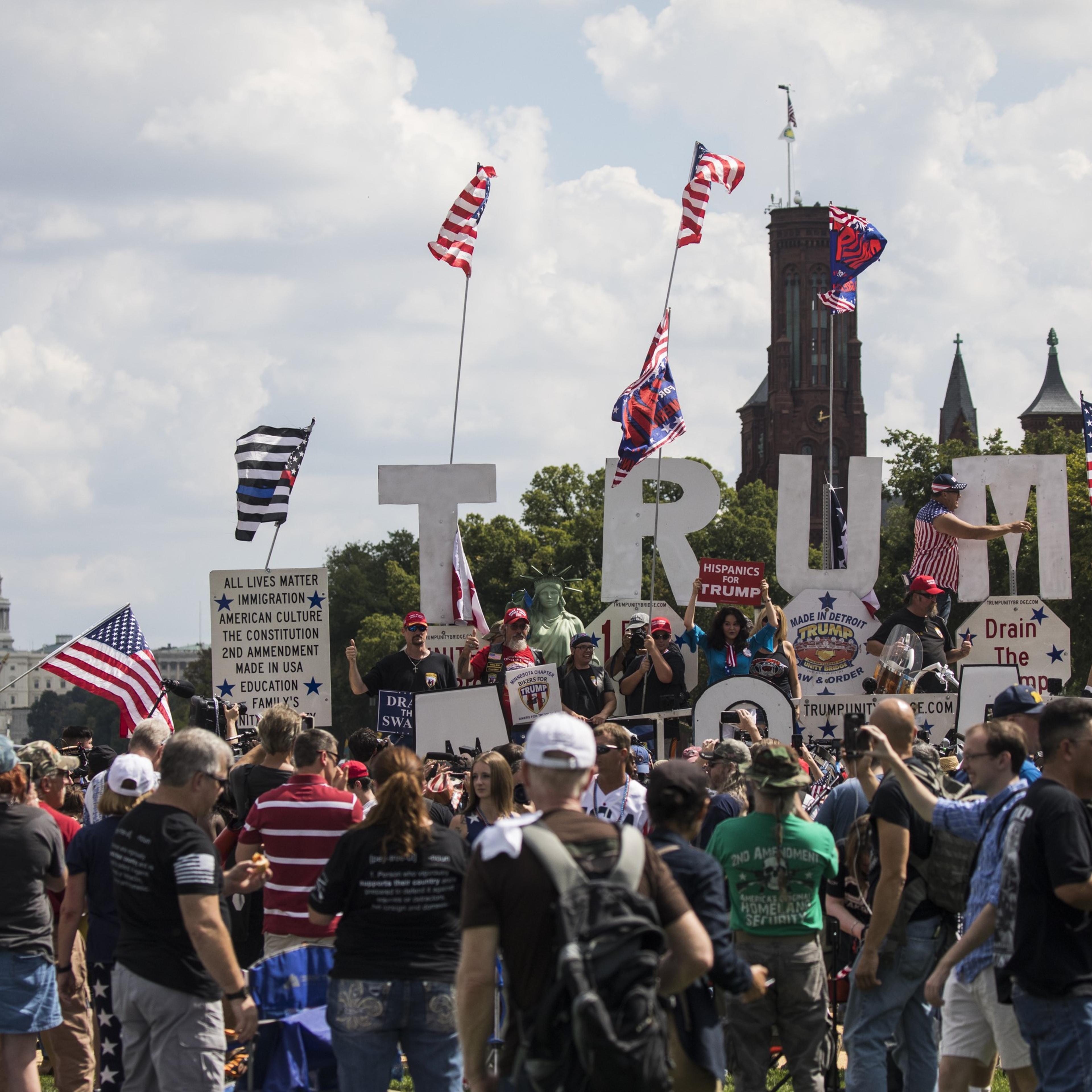 Pro-Trump Rally called "Mother of all Rally's"