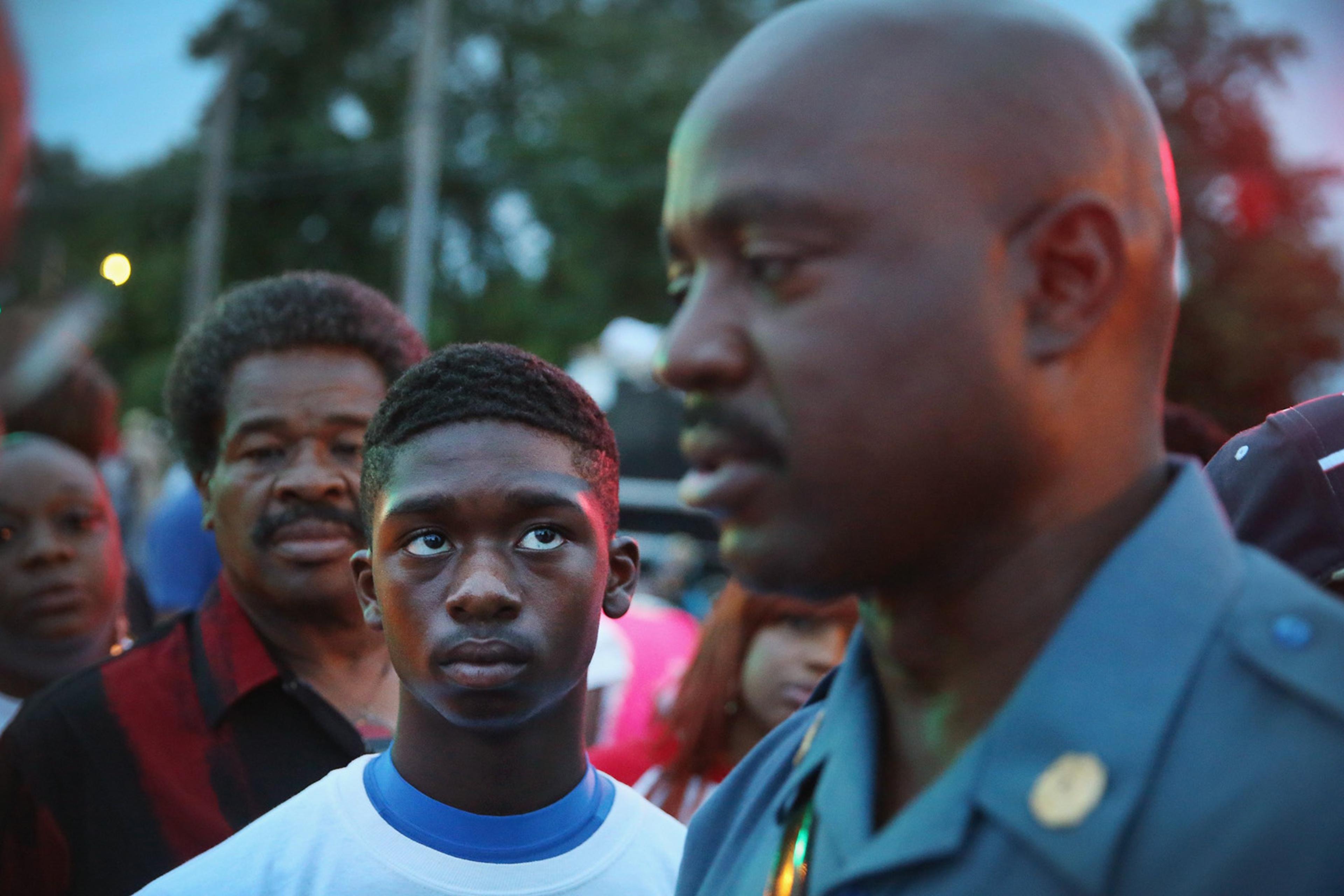 Outrage In Missouri Town After Police Shooting Of 18-Yr-Old Man