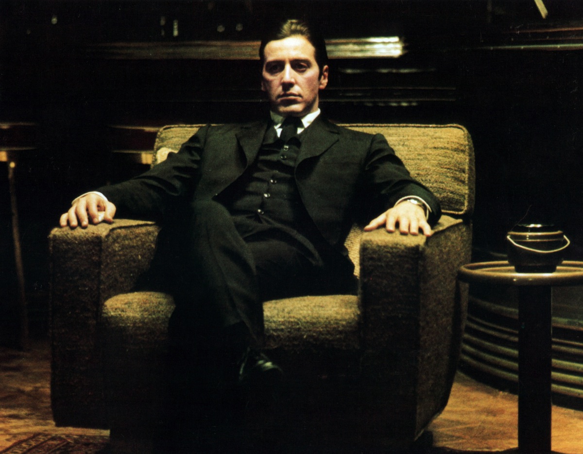 Al Pacino In 'The Godfather: Part II'Woody Allen And Mia Farrow In 'A Midsummer Night's Sex Comedy''