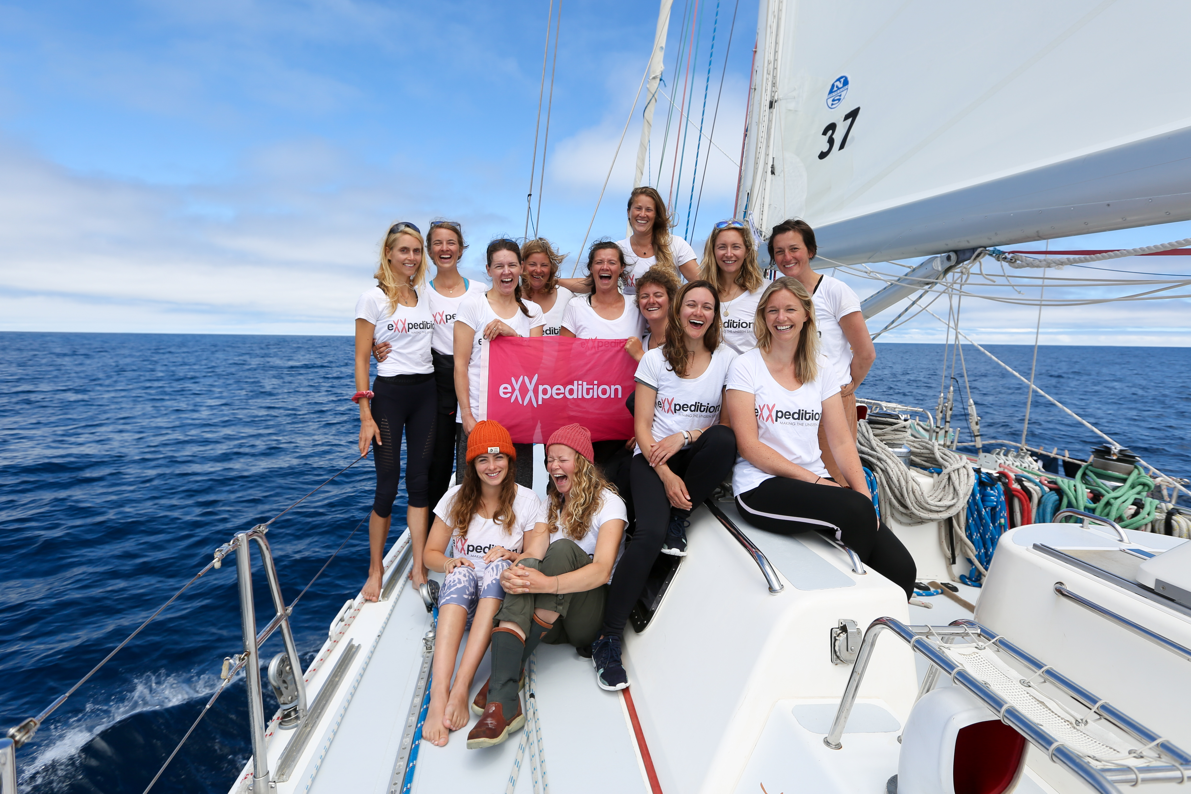 eXXpedition crew