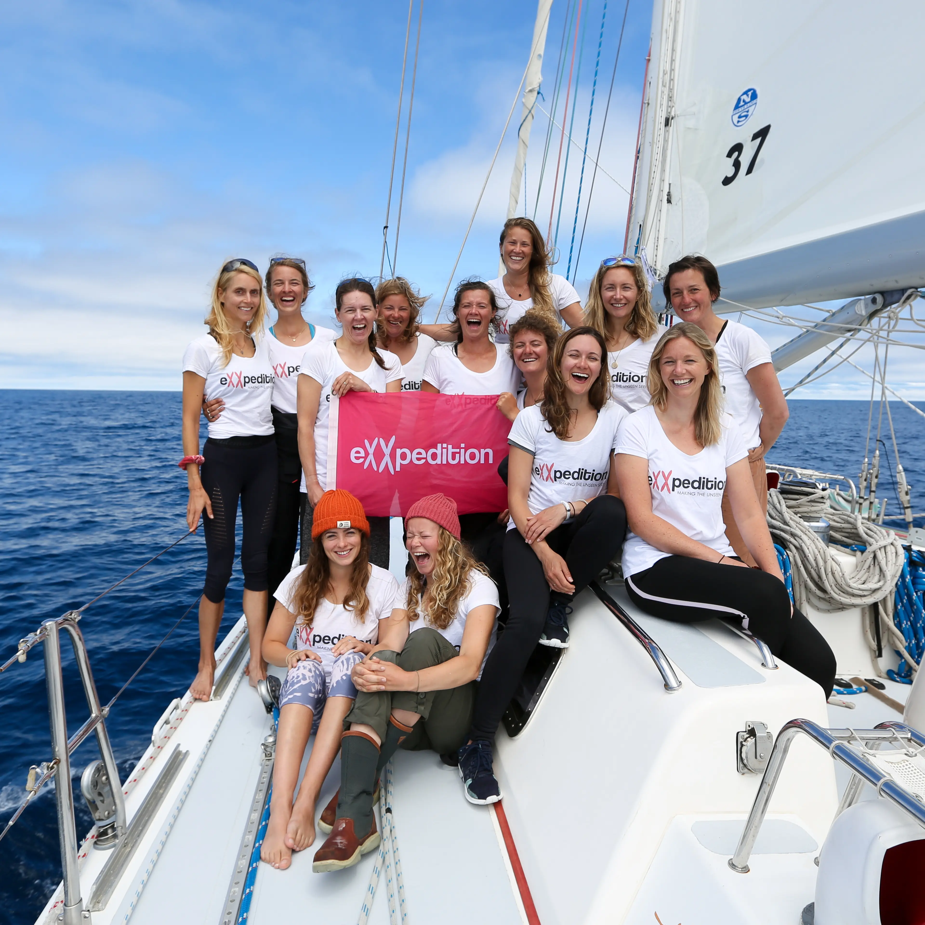 eXXpedition crew