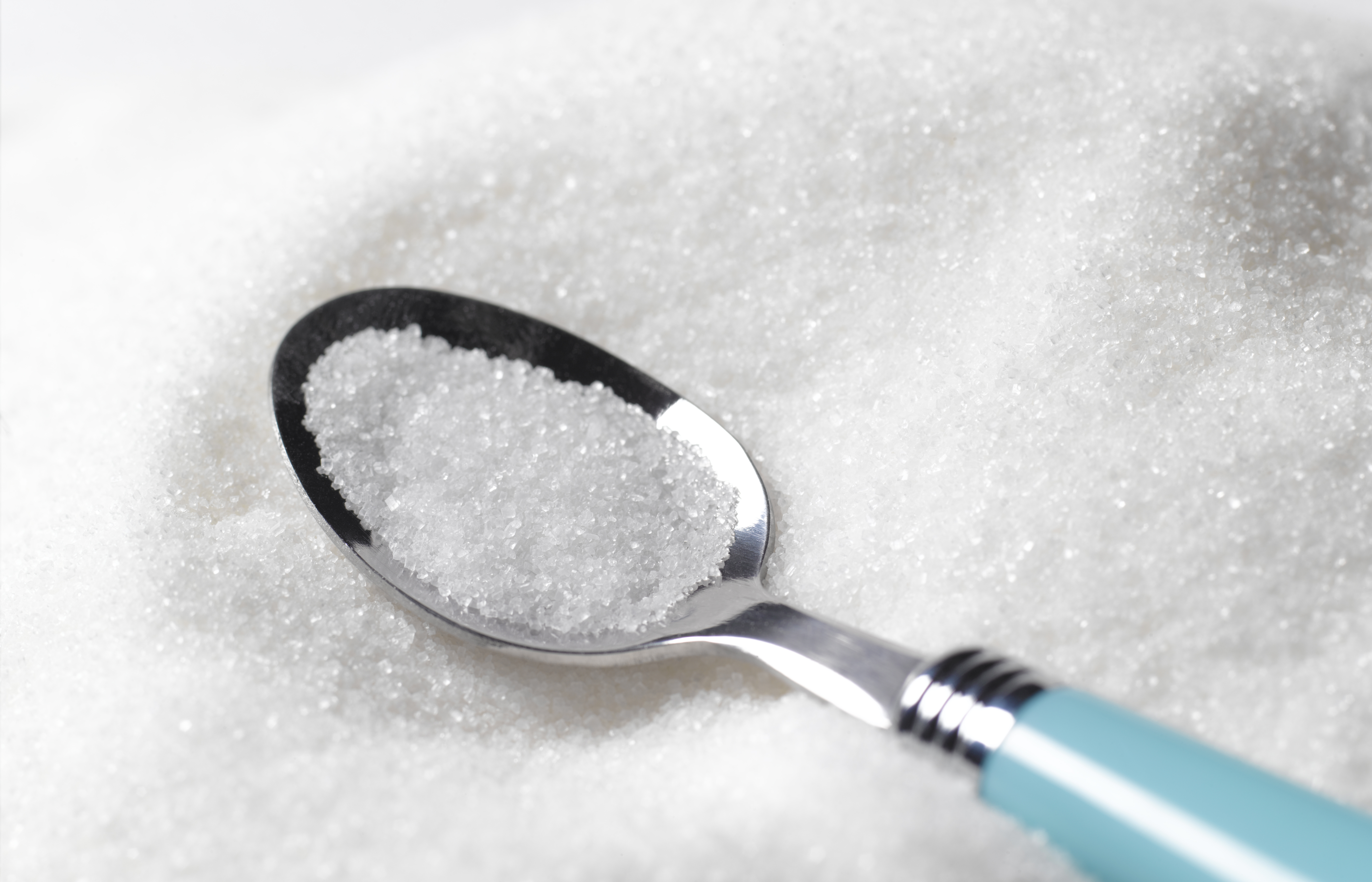 Tea spoon of sugar
