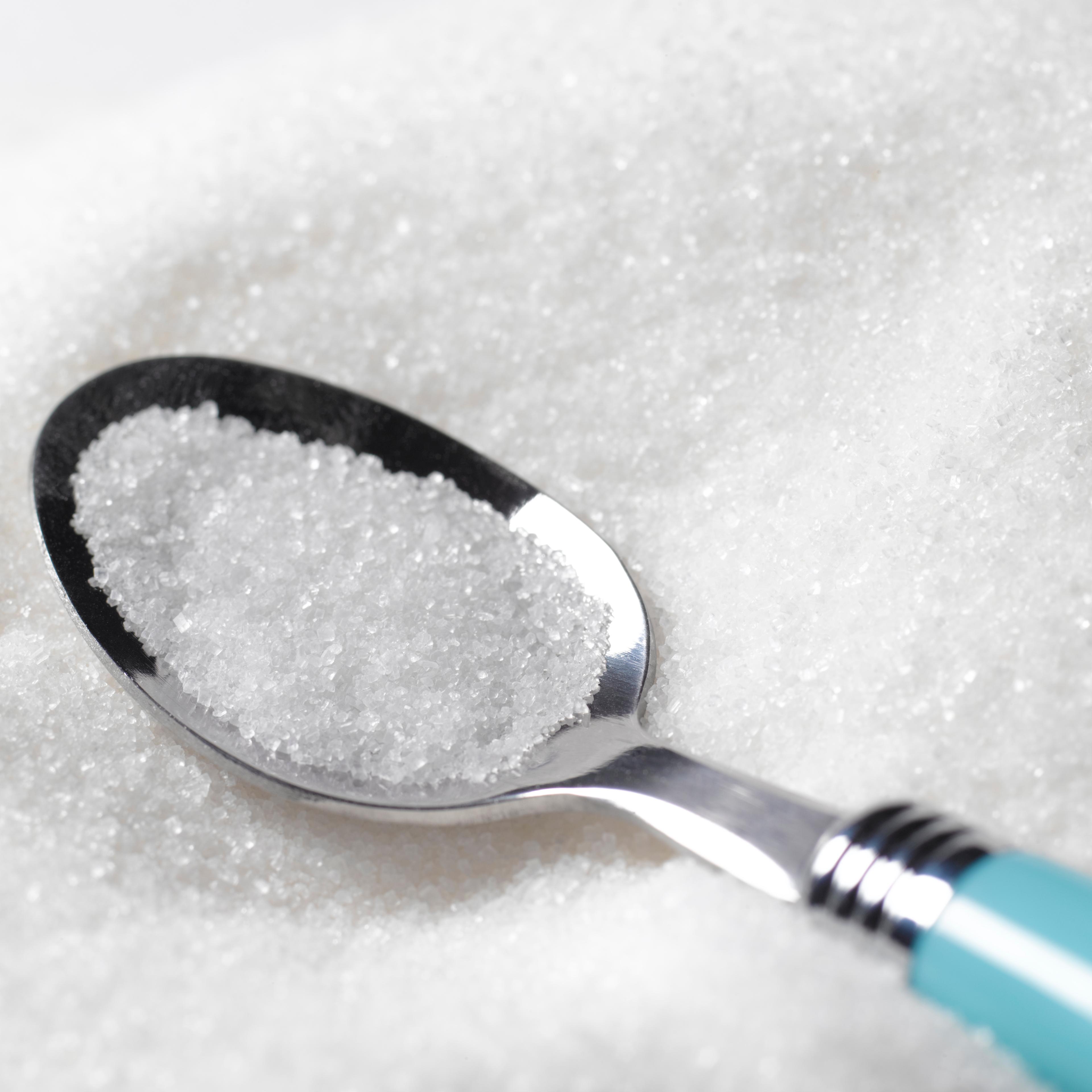 Tea spoon of sugar