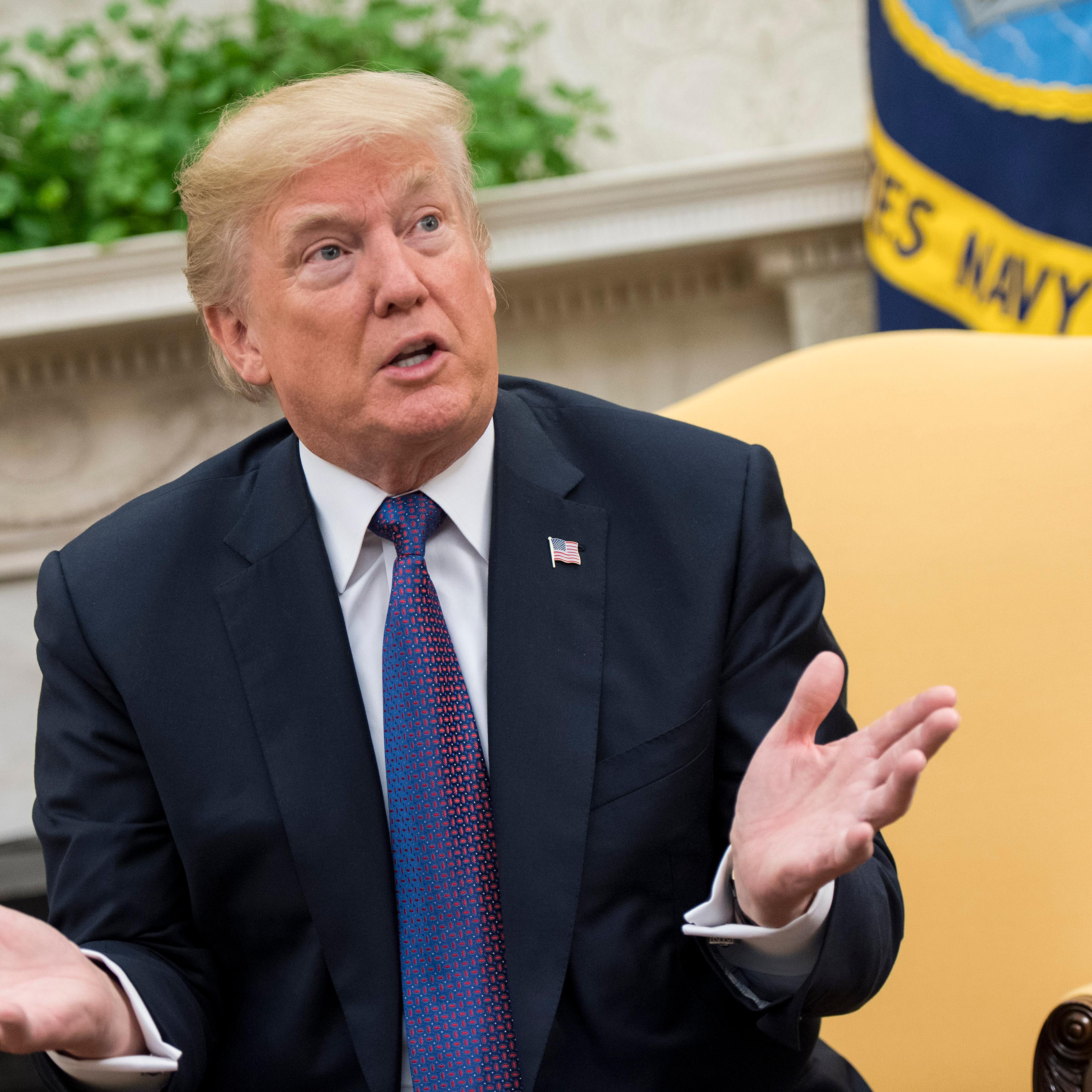 President Trump Meets With Governor Ricardo Rossello of Puerto Rico