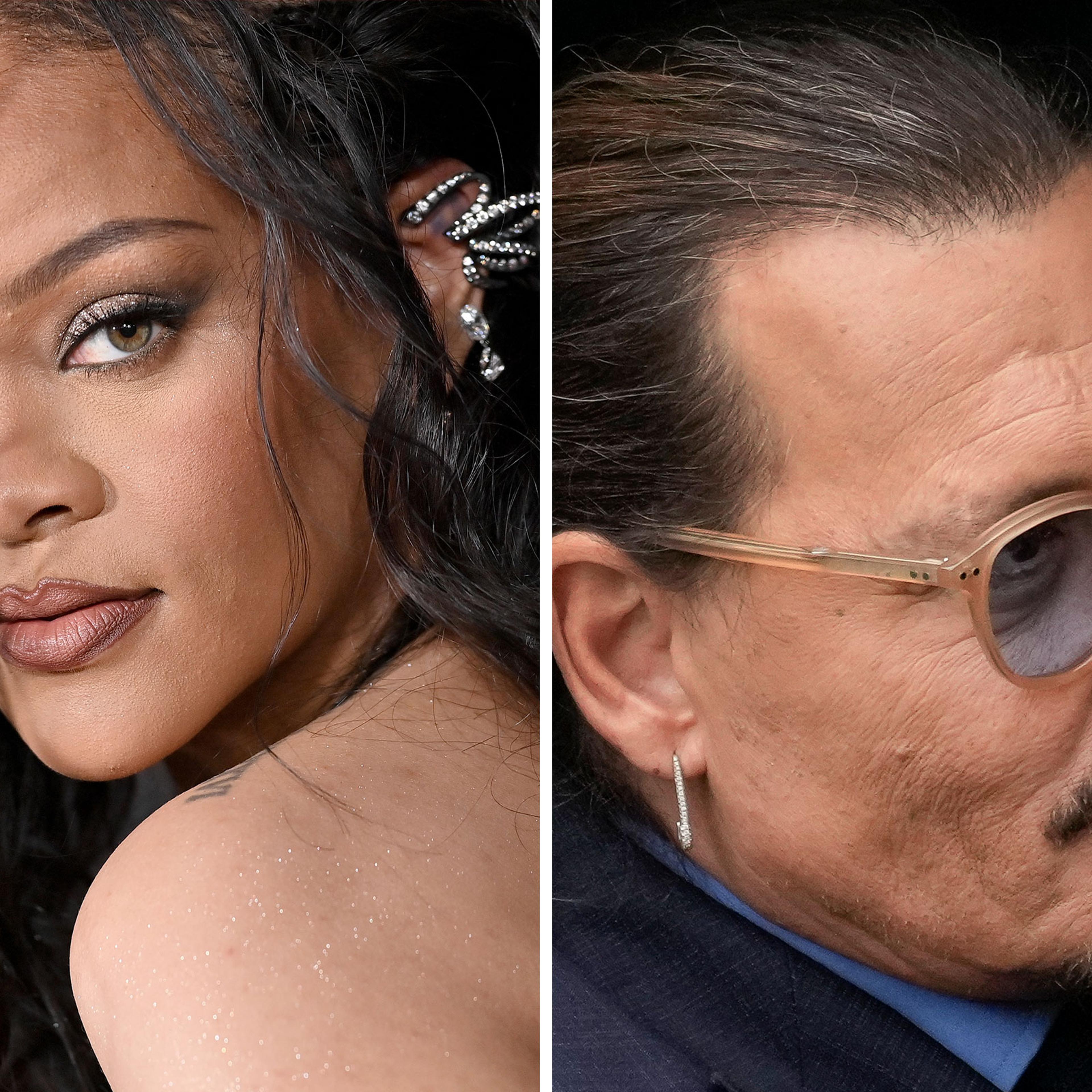 Rihanna; Johnny Depp