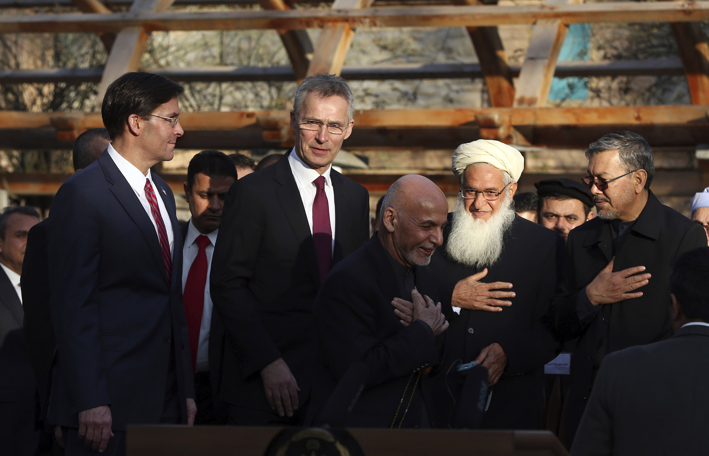 United States Afghanistan Peace Deal