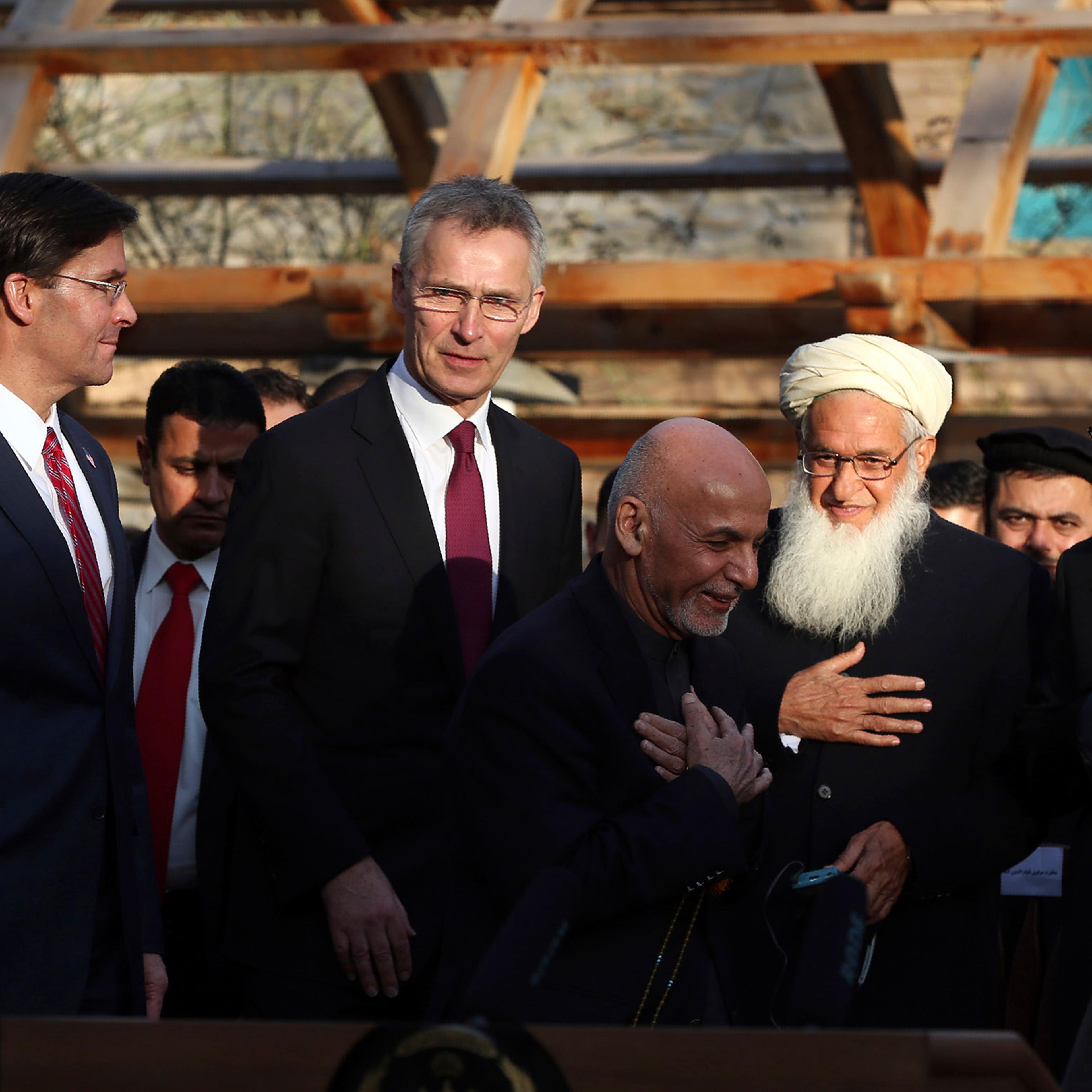 United States Afghanistan Peace Deal