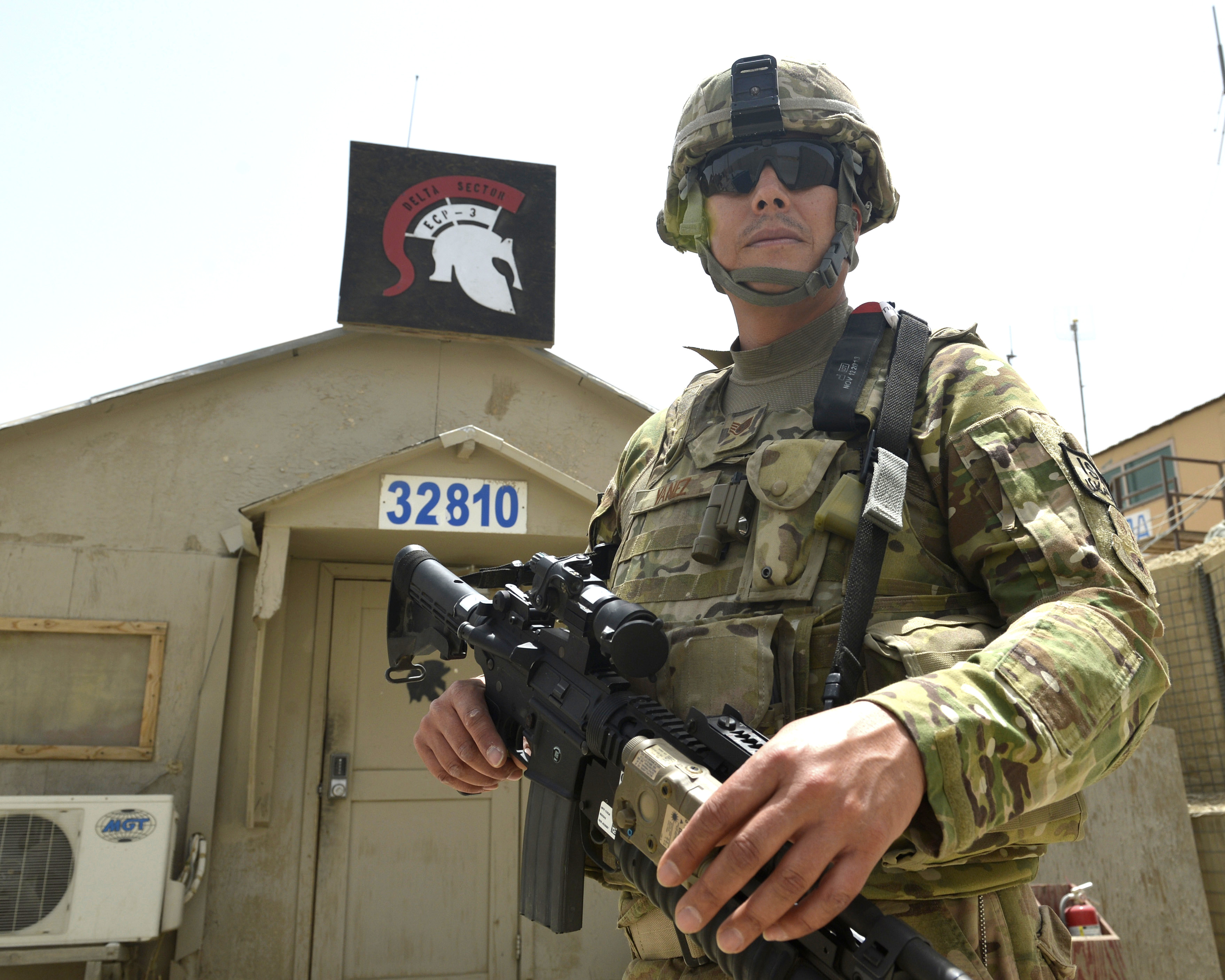 Branched out: From Marine, Soldier, Sailor to U.S. Air Force Airman