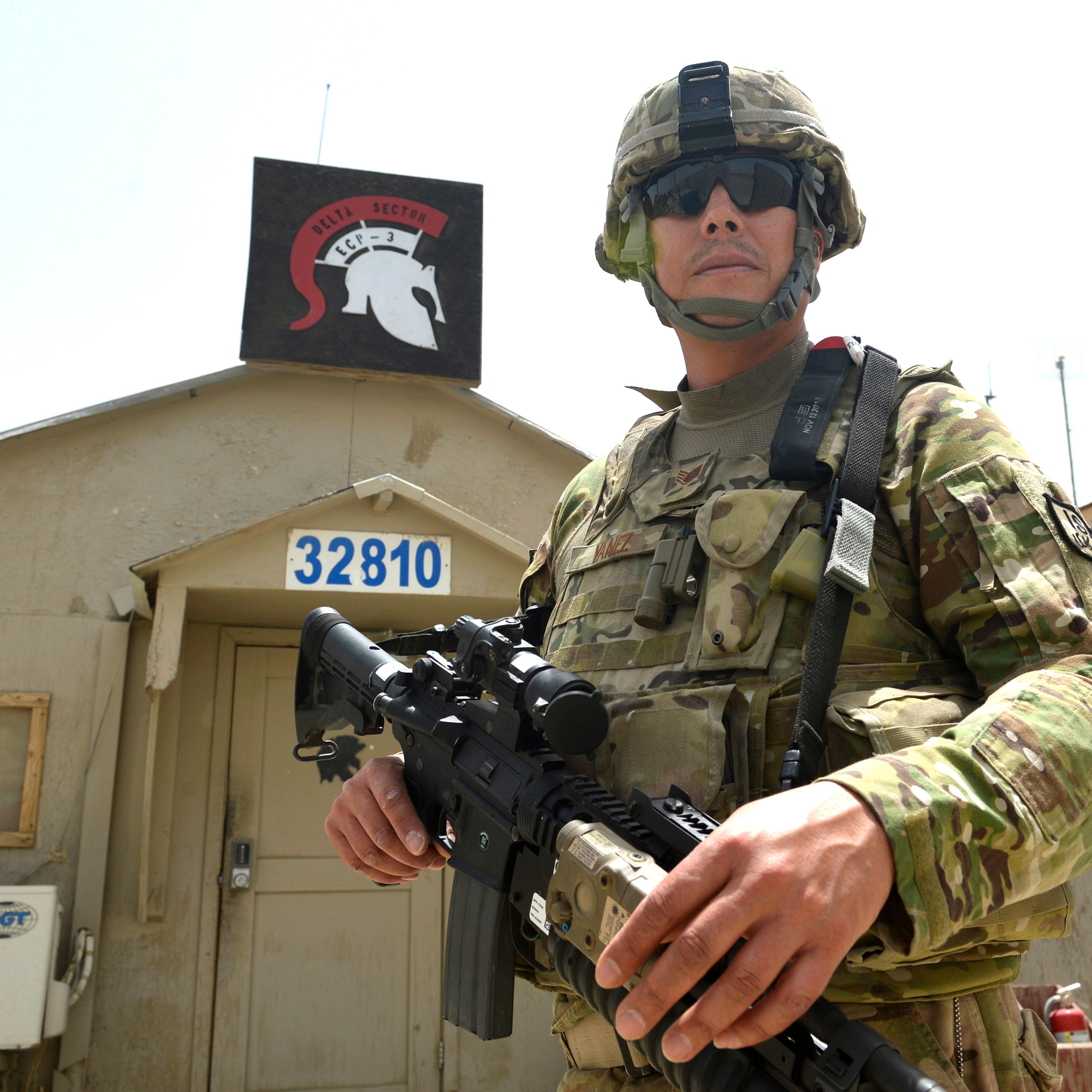 Branched out: From Marine, Soldier, Sailor to U.S. Air Force Airman