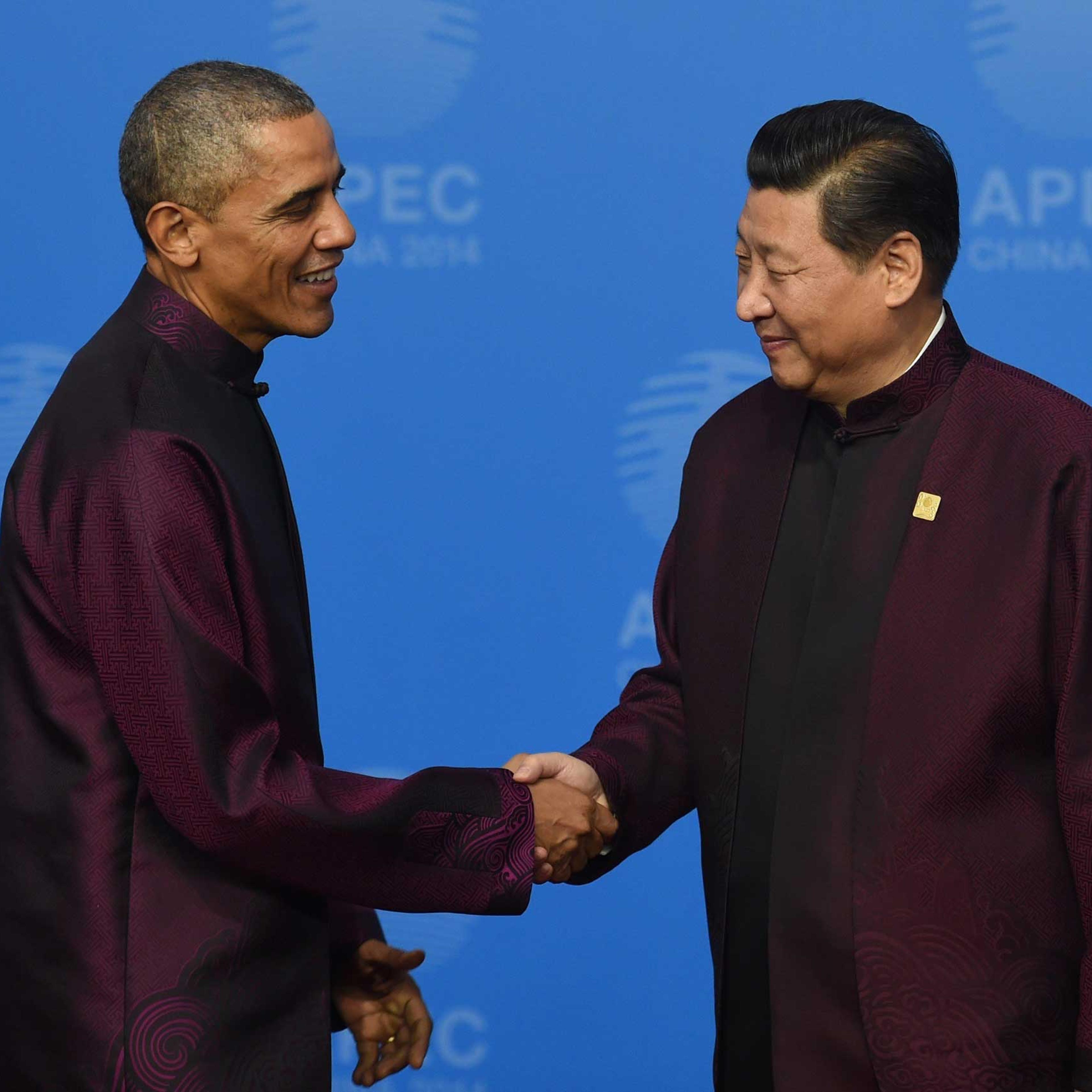 Barack Obama Xi Jinping China APEC