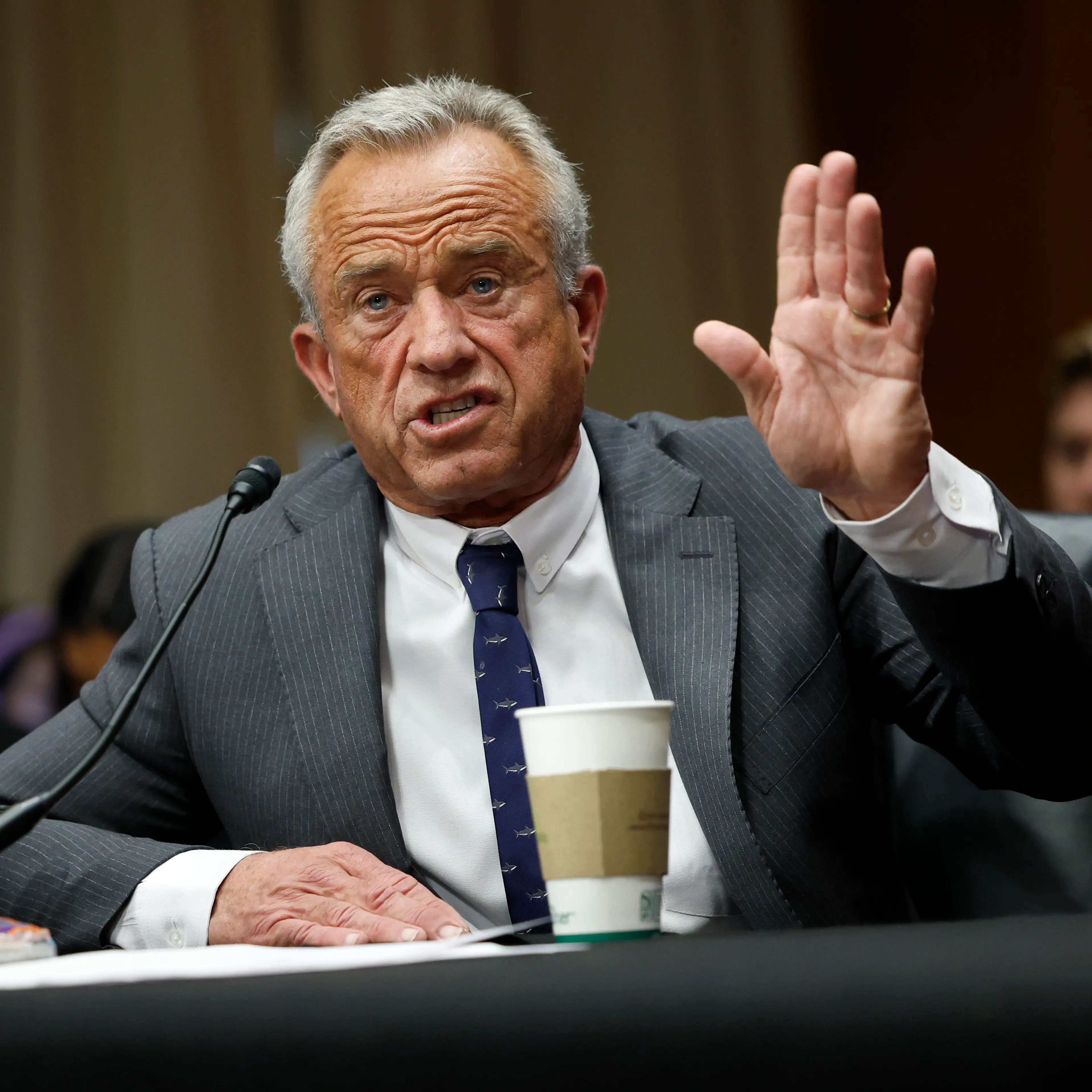Senate Holds Confirmation Hearings For HHS Secretary Nominee Robert Kennedy