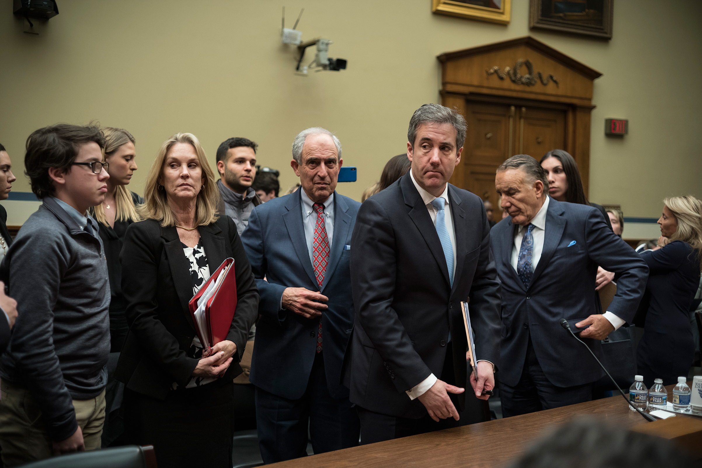 Michael Cohen testifies before the House Oversight Committee, Washington, D.C. , Feb. 27, 2019.