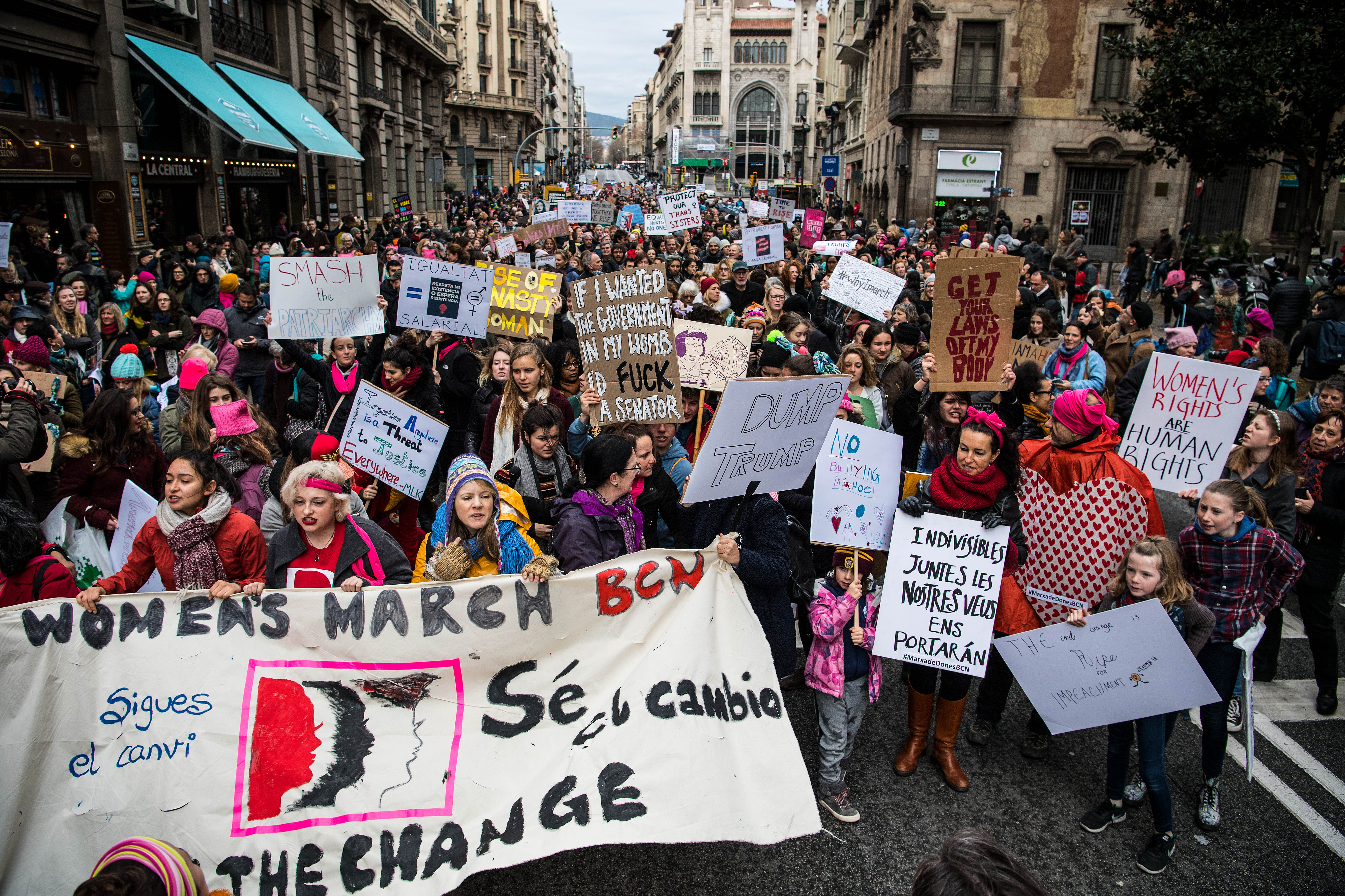 Women's March: See Protests From Washington to Antartica