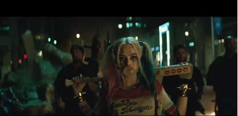 Suicide squad trailer official