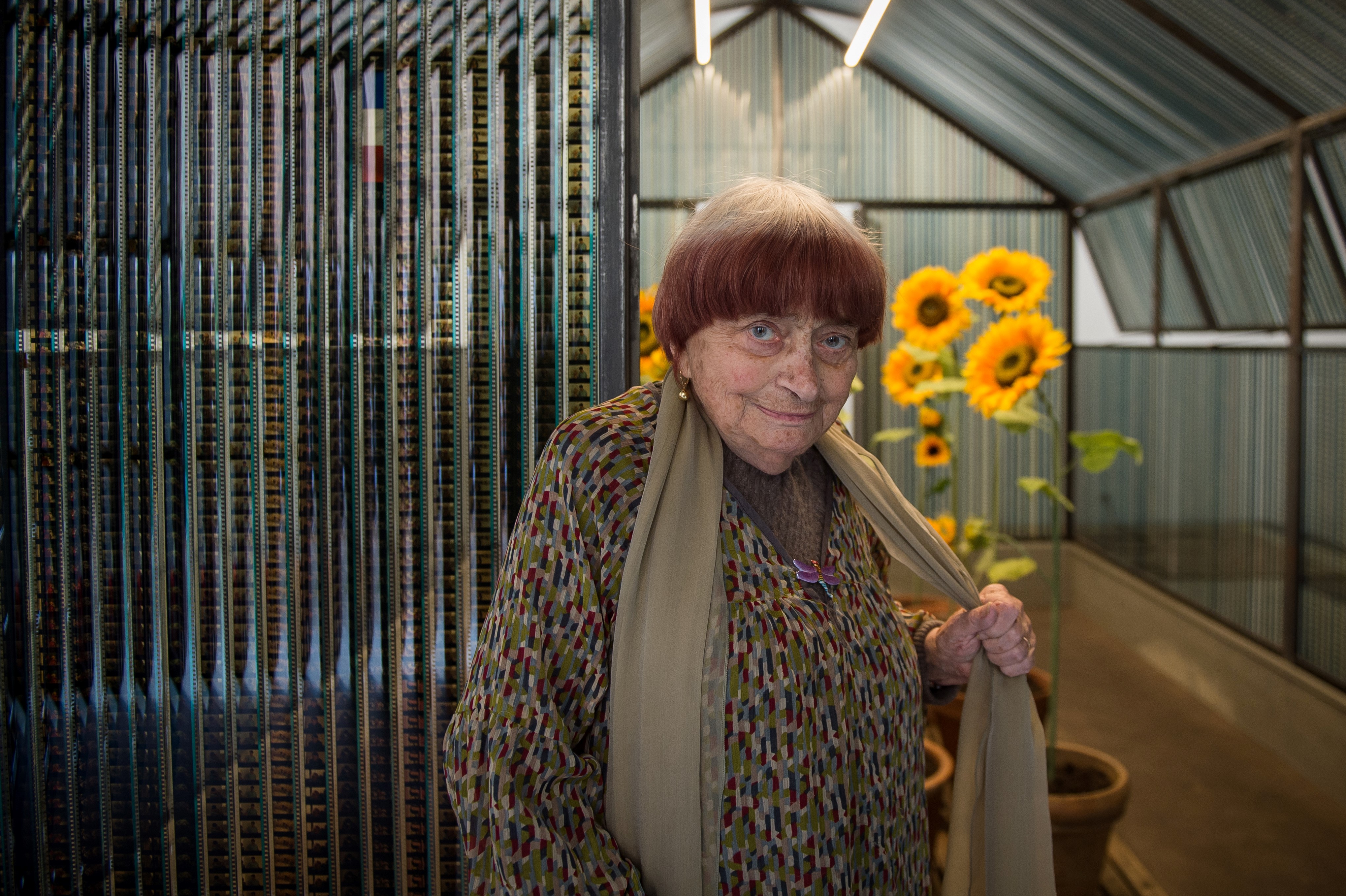 FRANCE-ART-EXHIBITION-VARDA