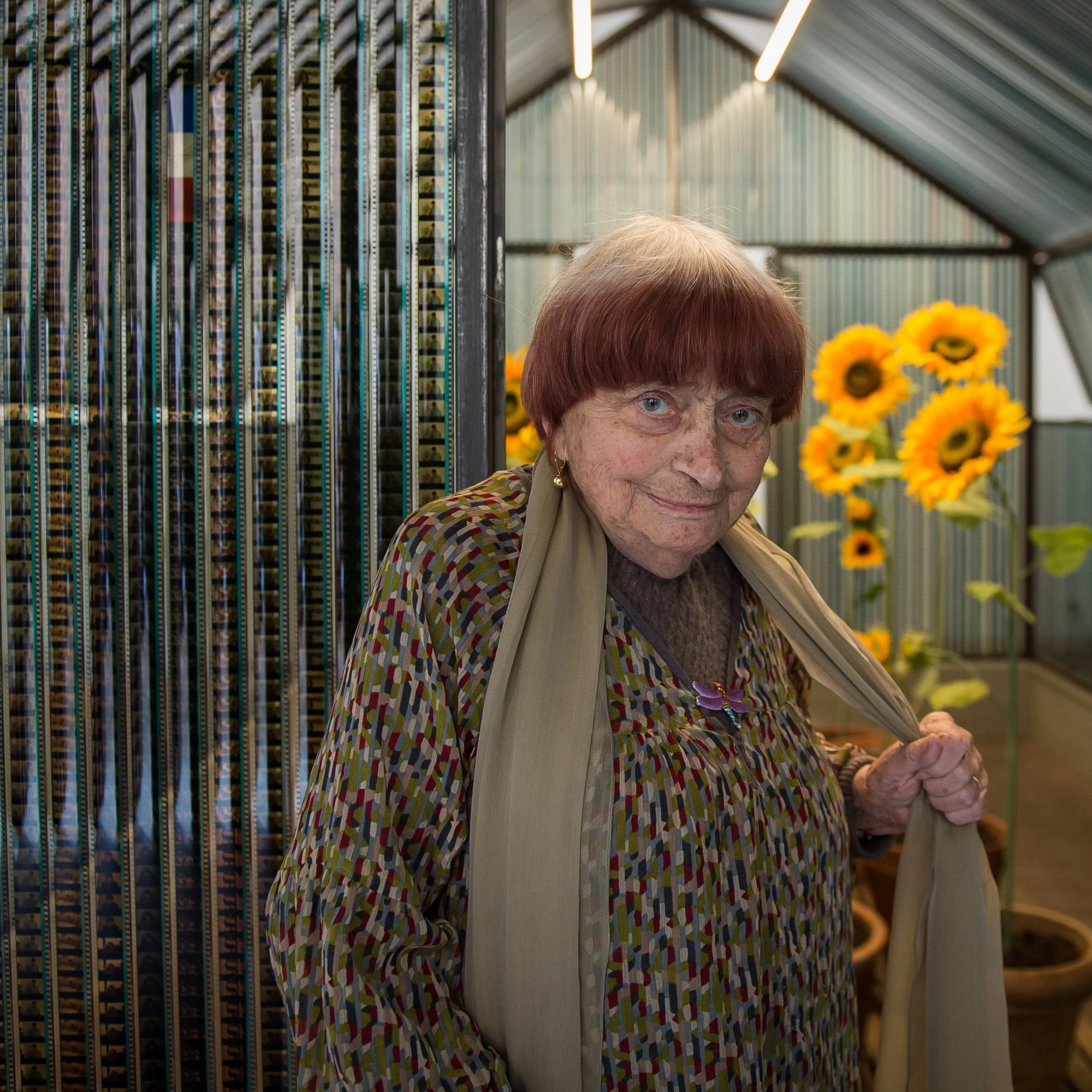 FRANCE-ART-EXHIBITION-VARDA