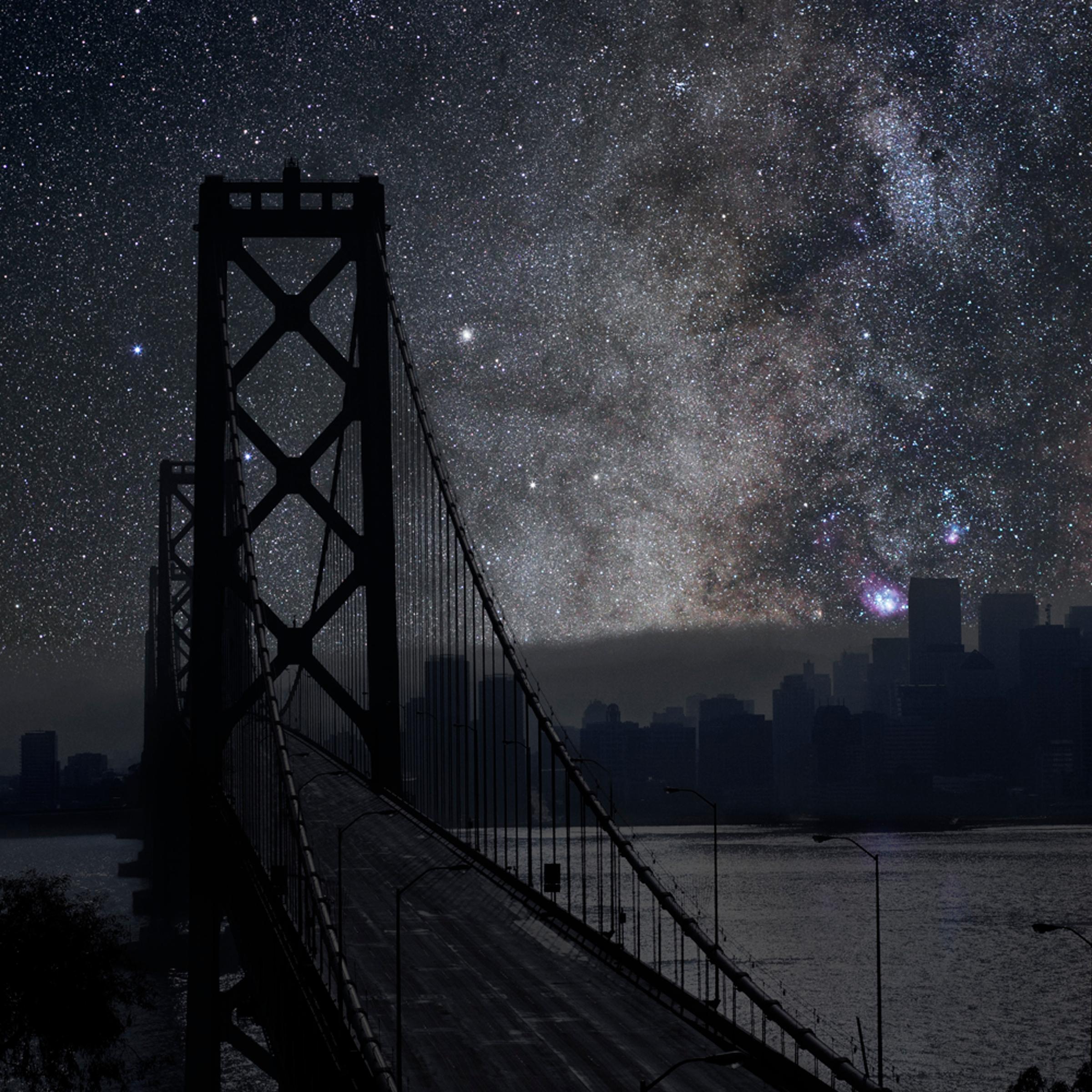 San Francisco 37° 48’ 30’’ N 2010-10-09 lst 20:58
