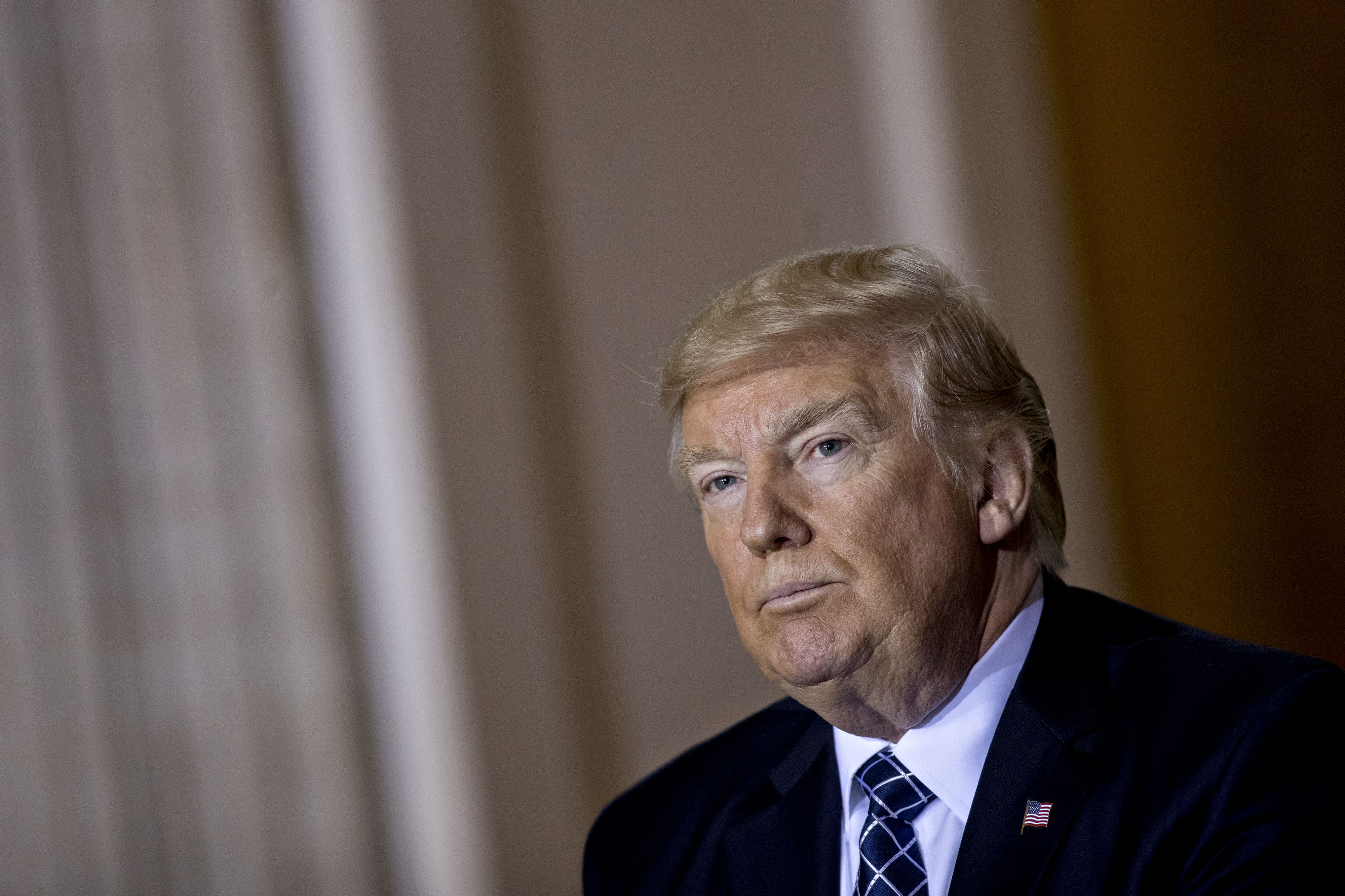 President Trump Delivers Remarks At National Day Of Remembrance Ceremony