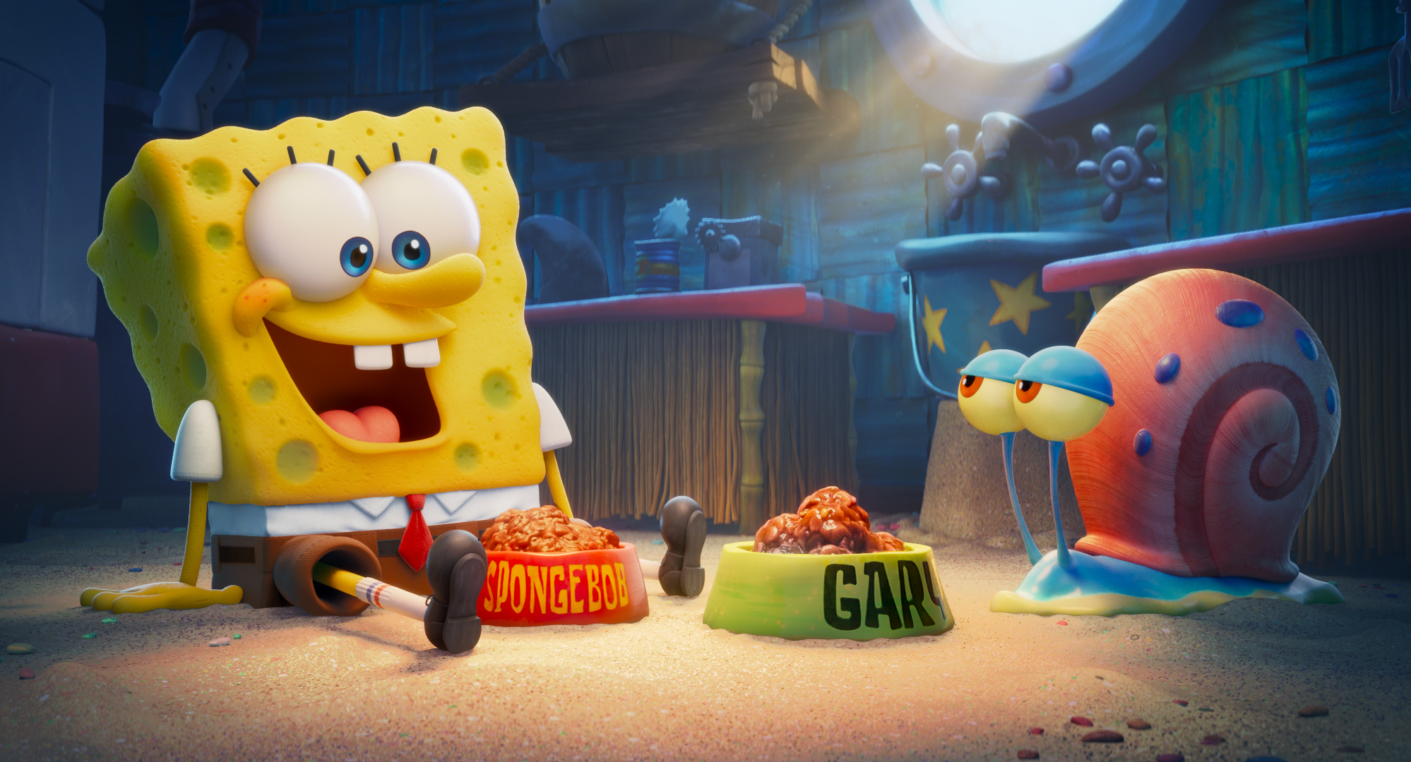 THE SPONGEBOB MOVIE: SPONGE ON THE RUN