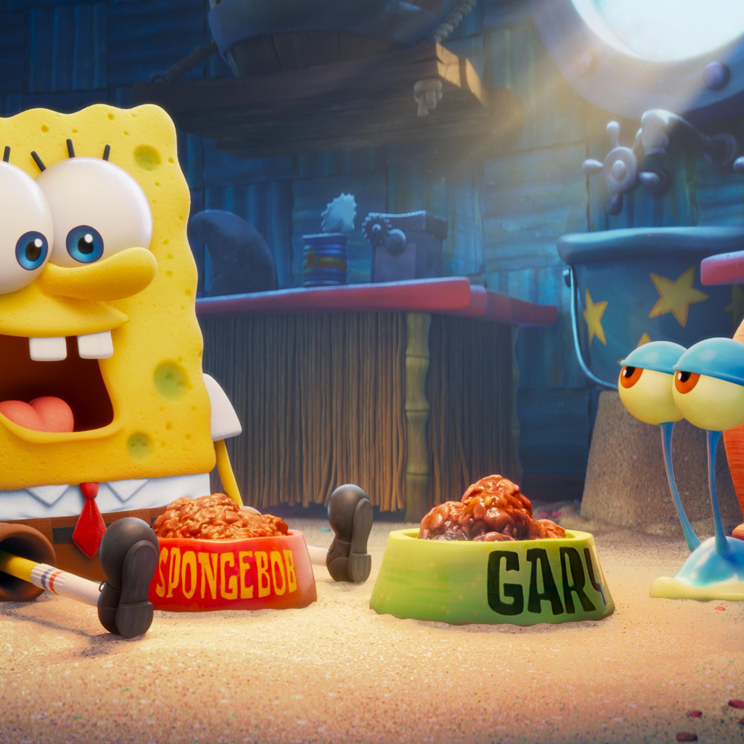 THE SPONGEBOB MOVIE: SPONGE ON THE RUN