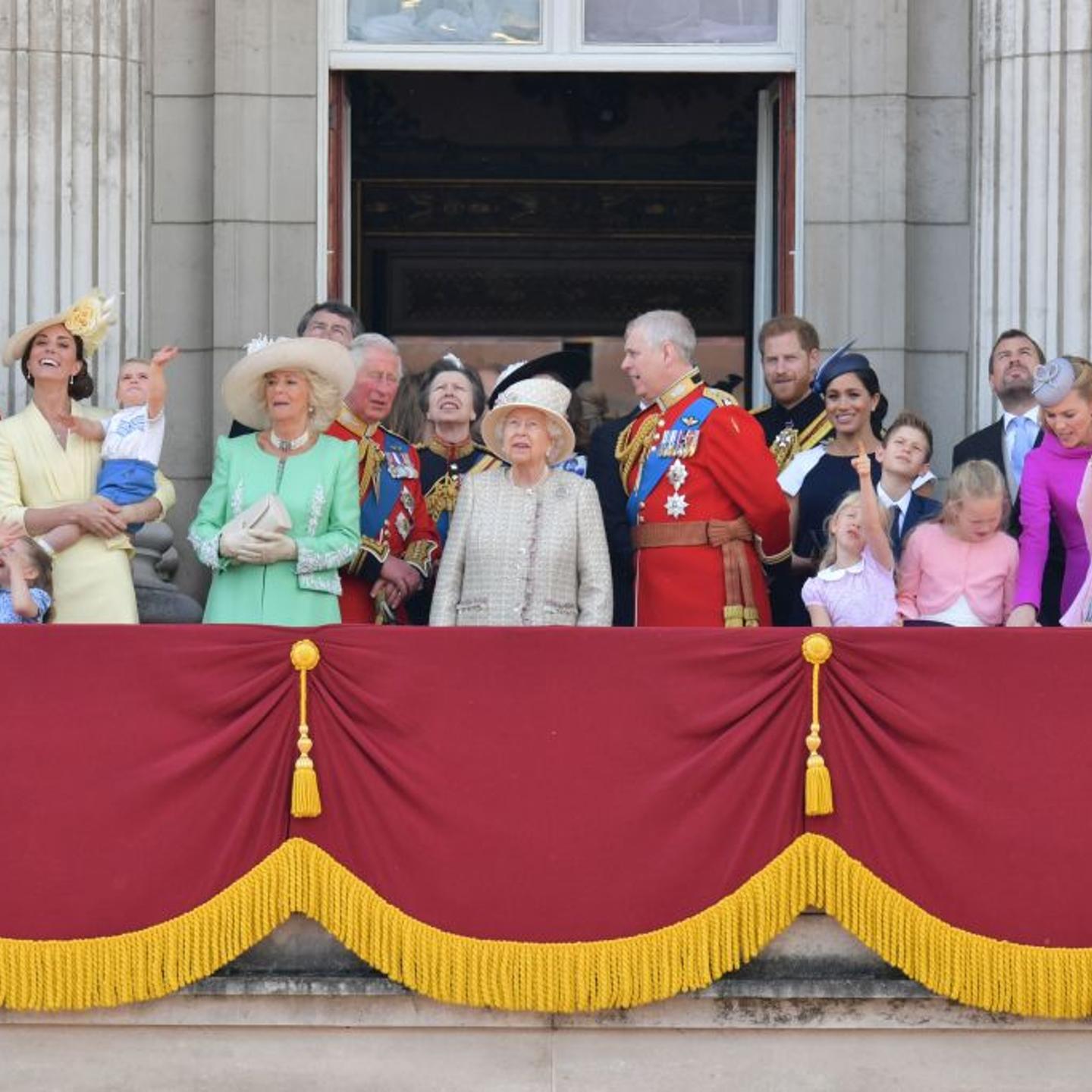 BRITAIN-ROYAL-TROOPING