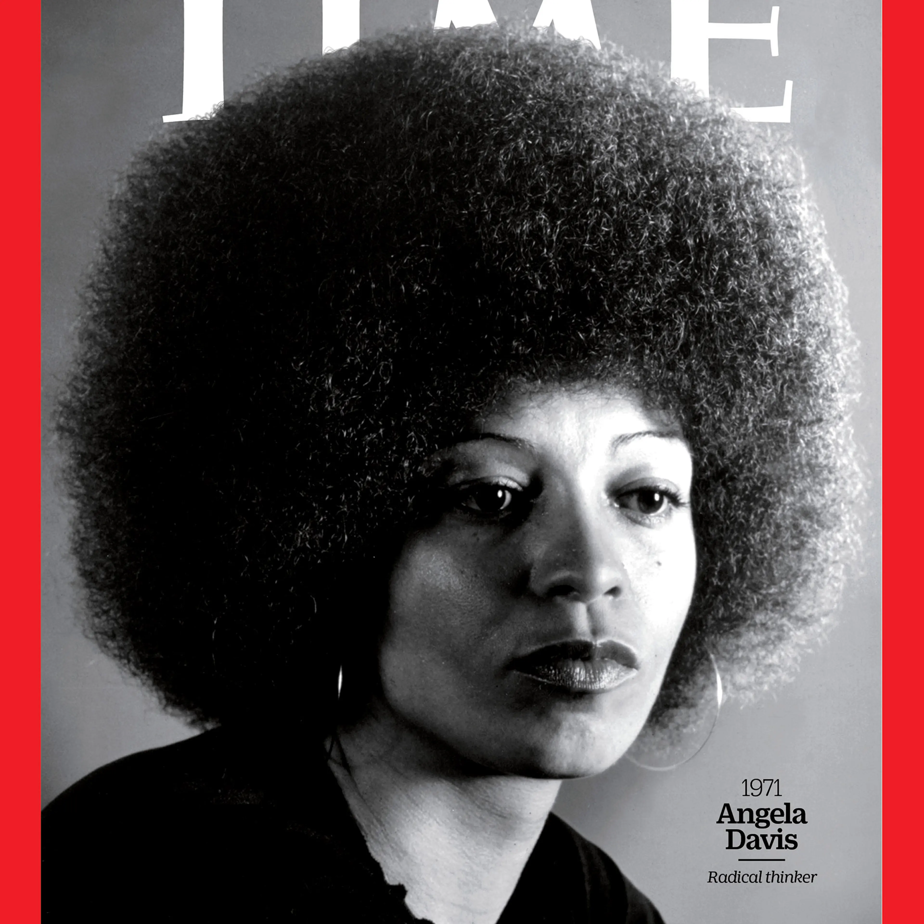 1971 Angela Davis