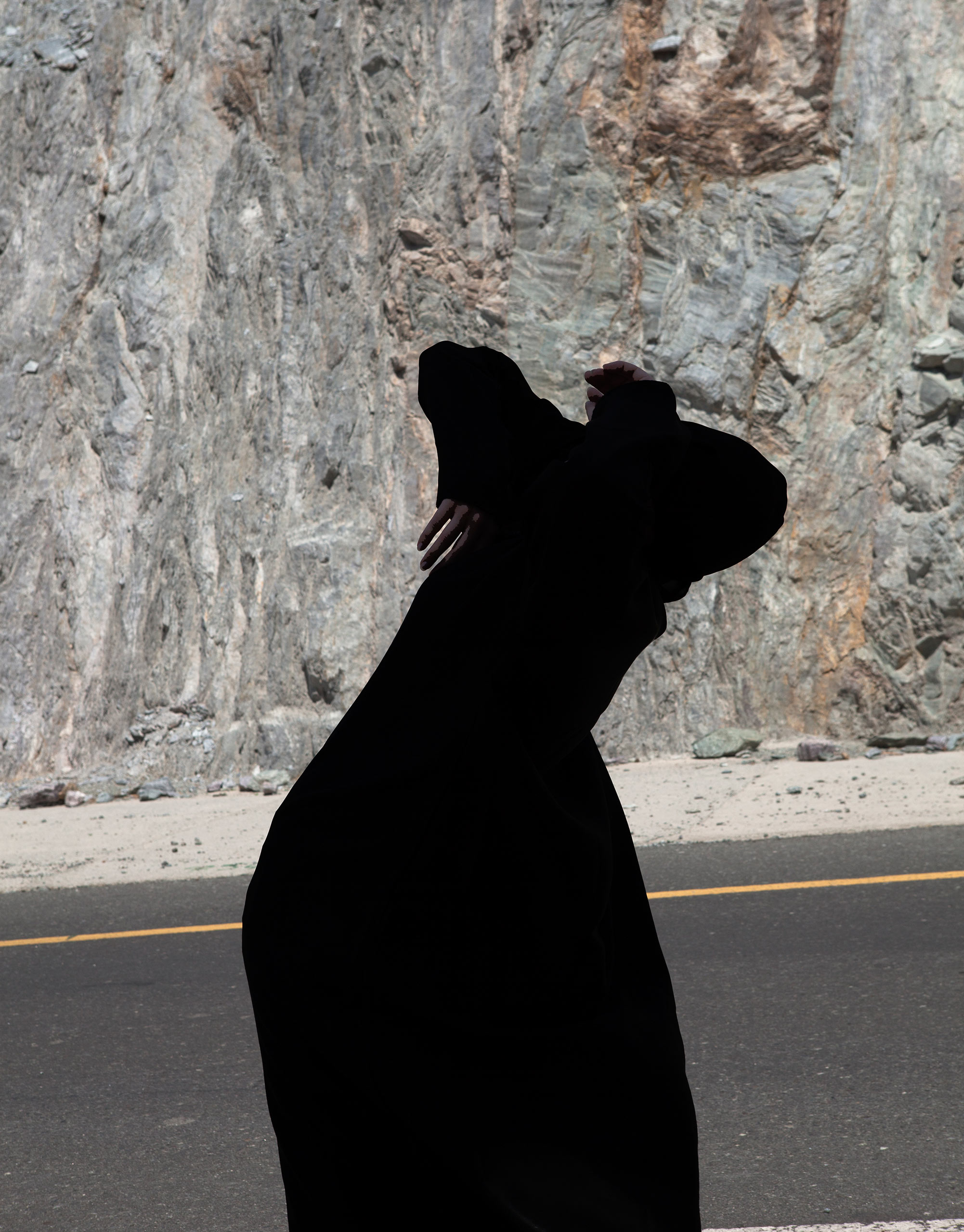 UAE #03, from the series "Totem" 2012.