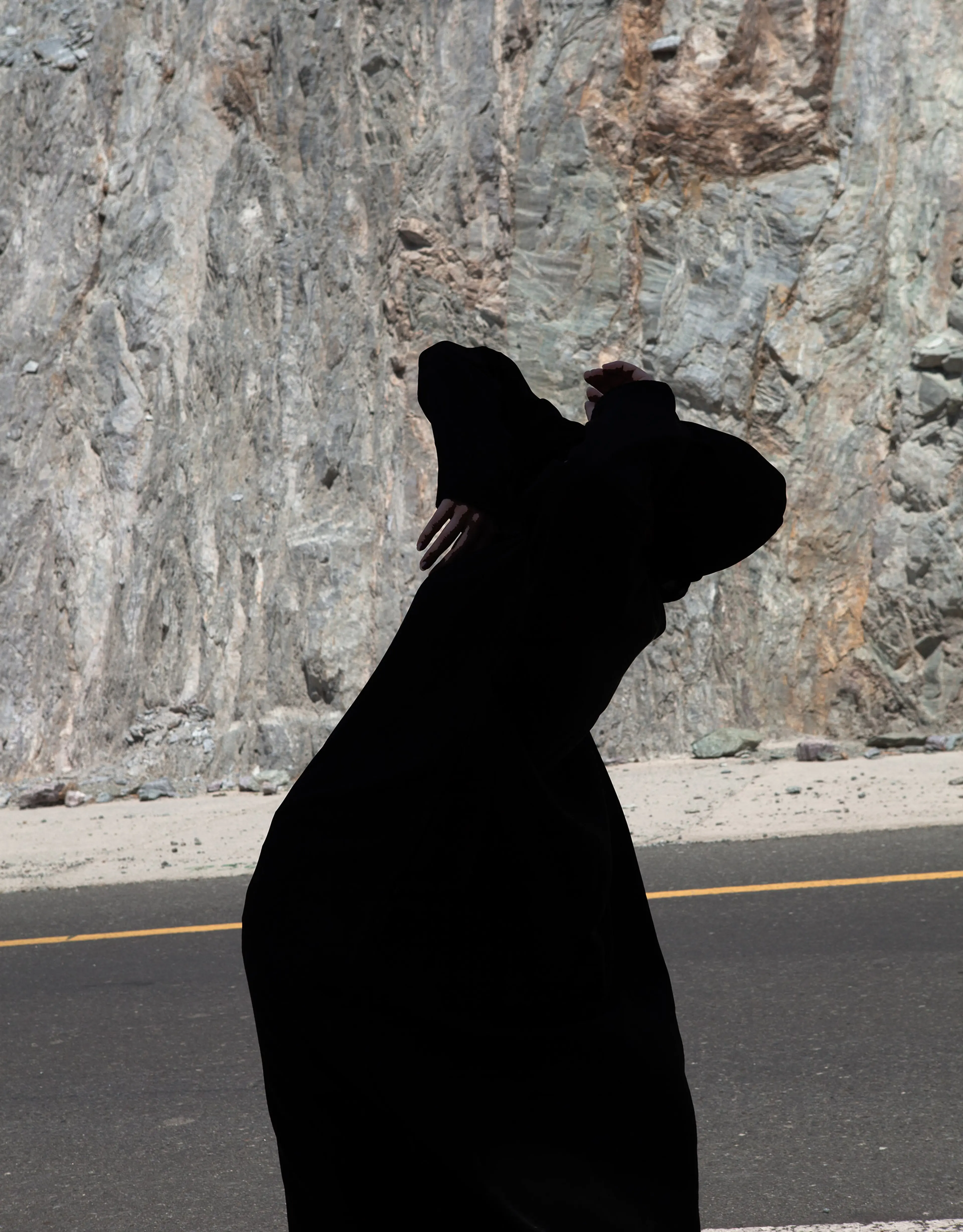 UAE #03, from the series "Totem" 2012.
