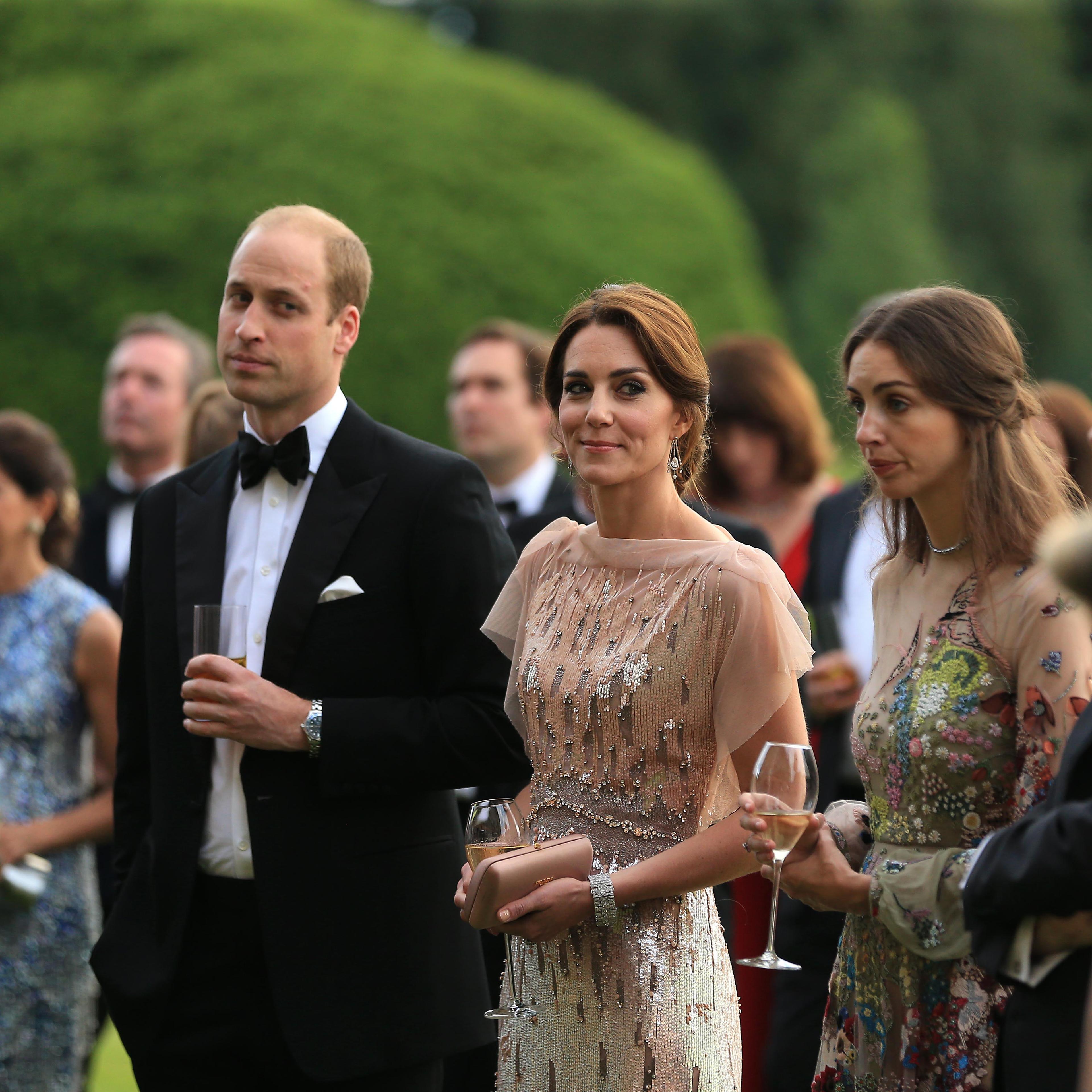 The Duke And Duchess Of Cambridge Attend Gala Dinner To Support East Anglia's Children's Hospices' Nook Appeal