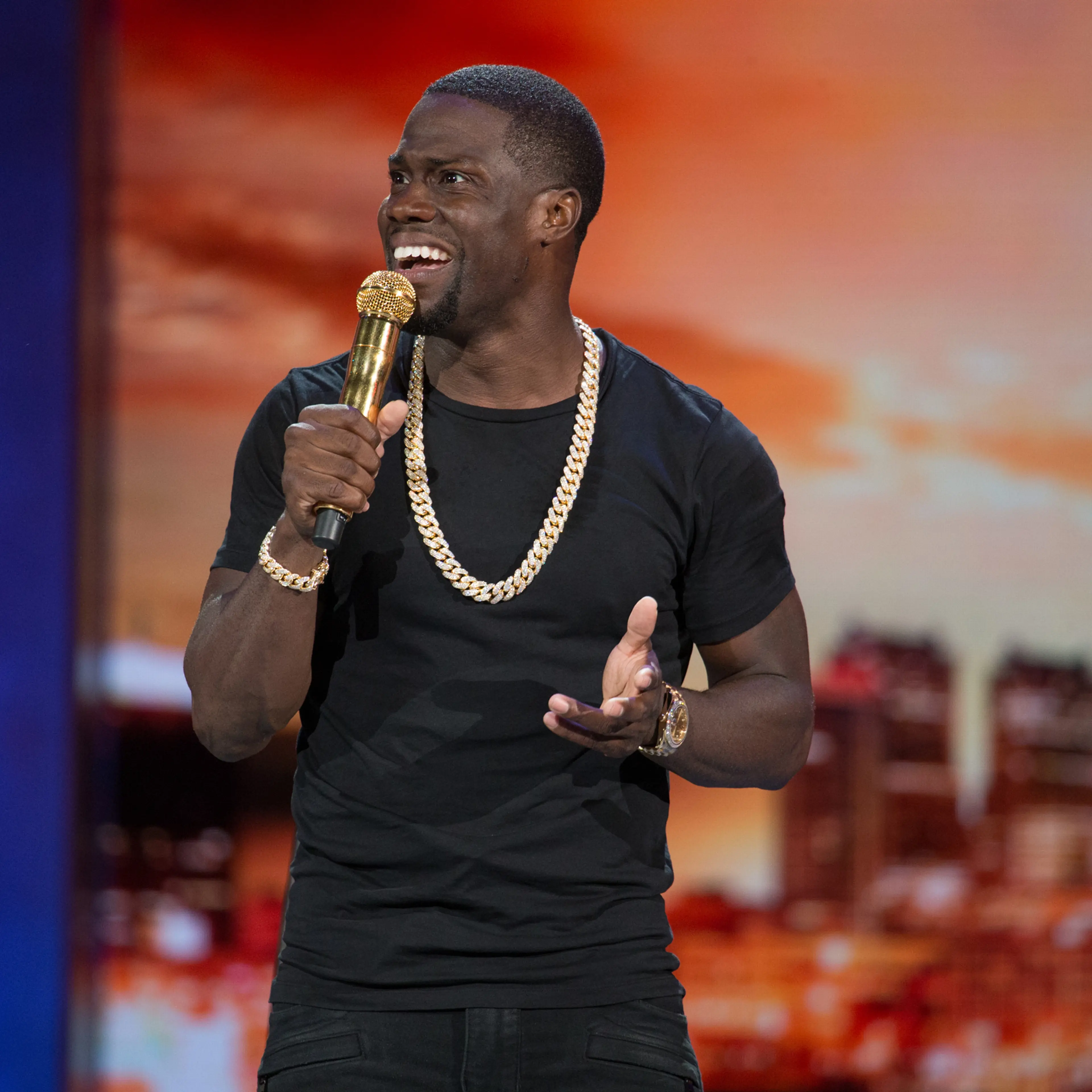 In Universal Pictures’ "Kevin Hart: What Now?," comedic rock-star KEVIN HART follows up his 2013 hit stand-up concert movie Let Me Explain, which grossed $32 million domestically and became the third-highest live stand-up comedy movie of all time. Hart t