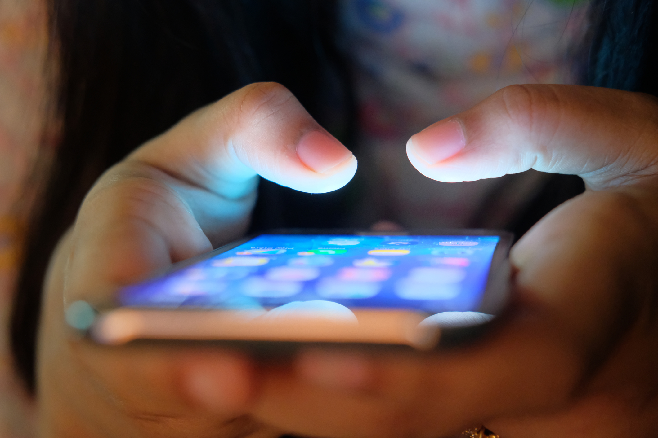 Smart phone social media