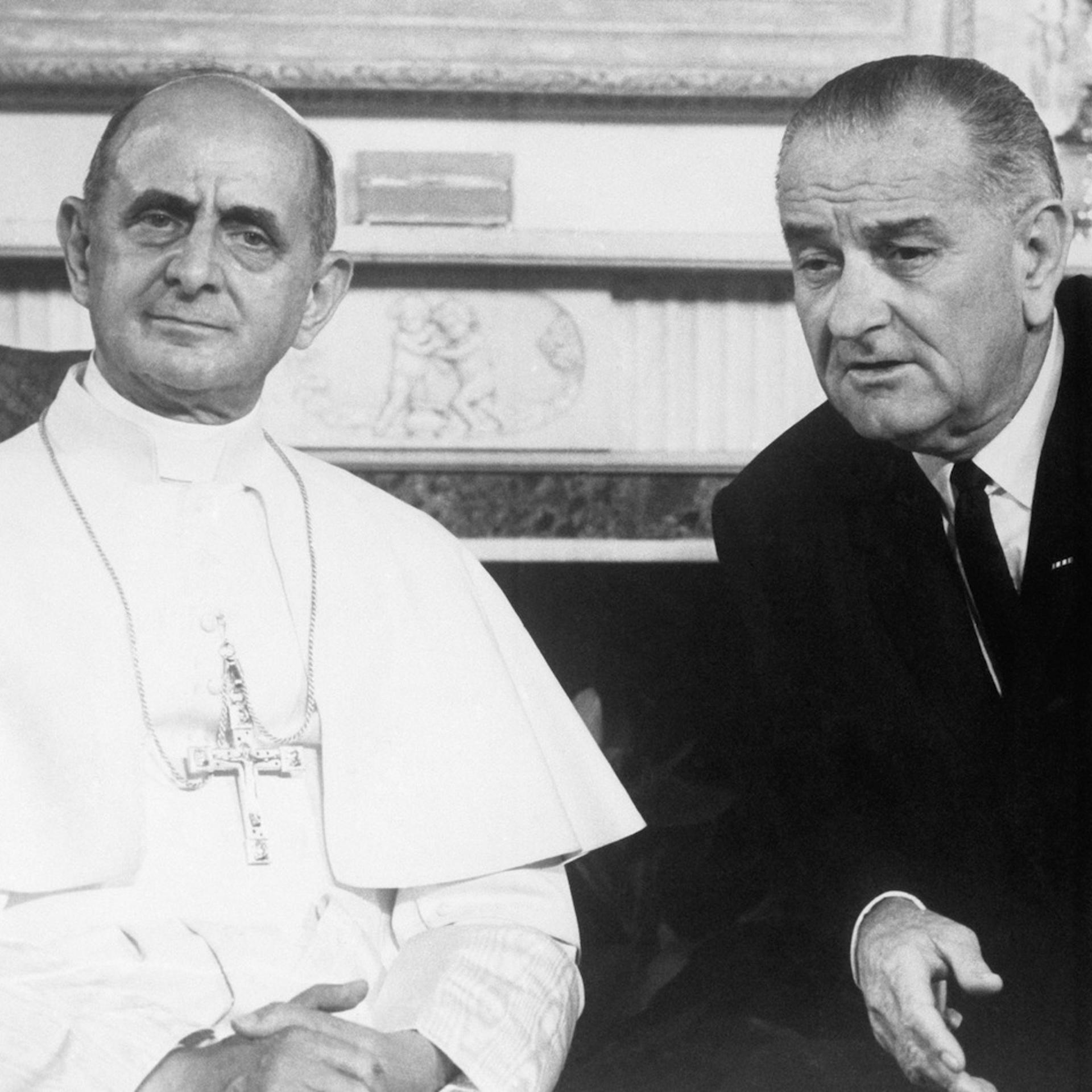 Le Pape Paul VI A New York