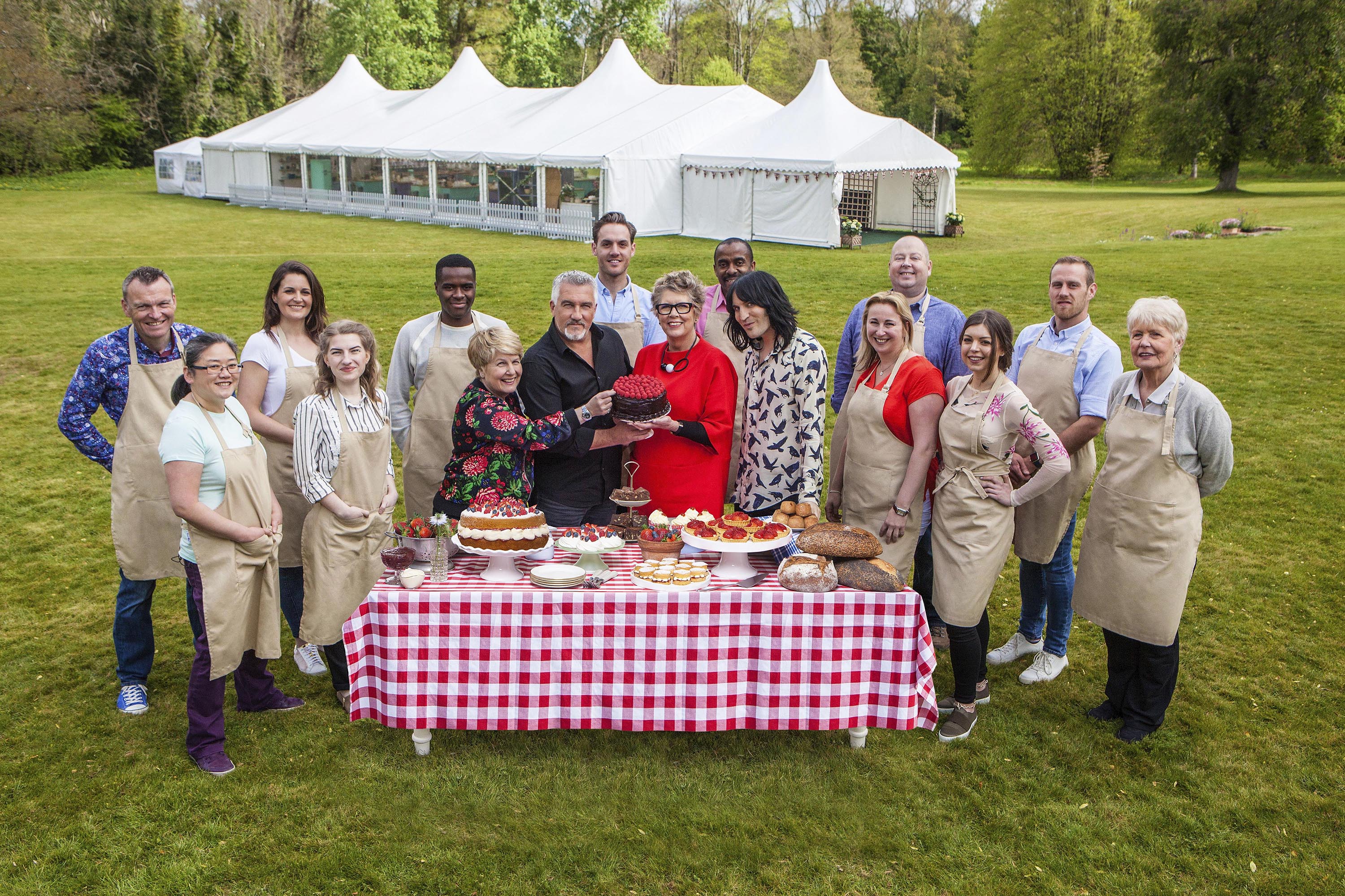 The Great British Bake Off