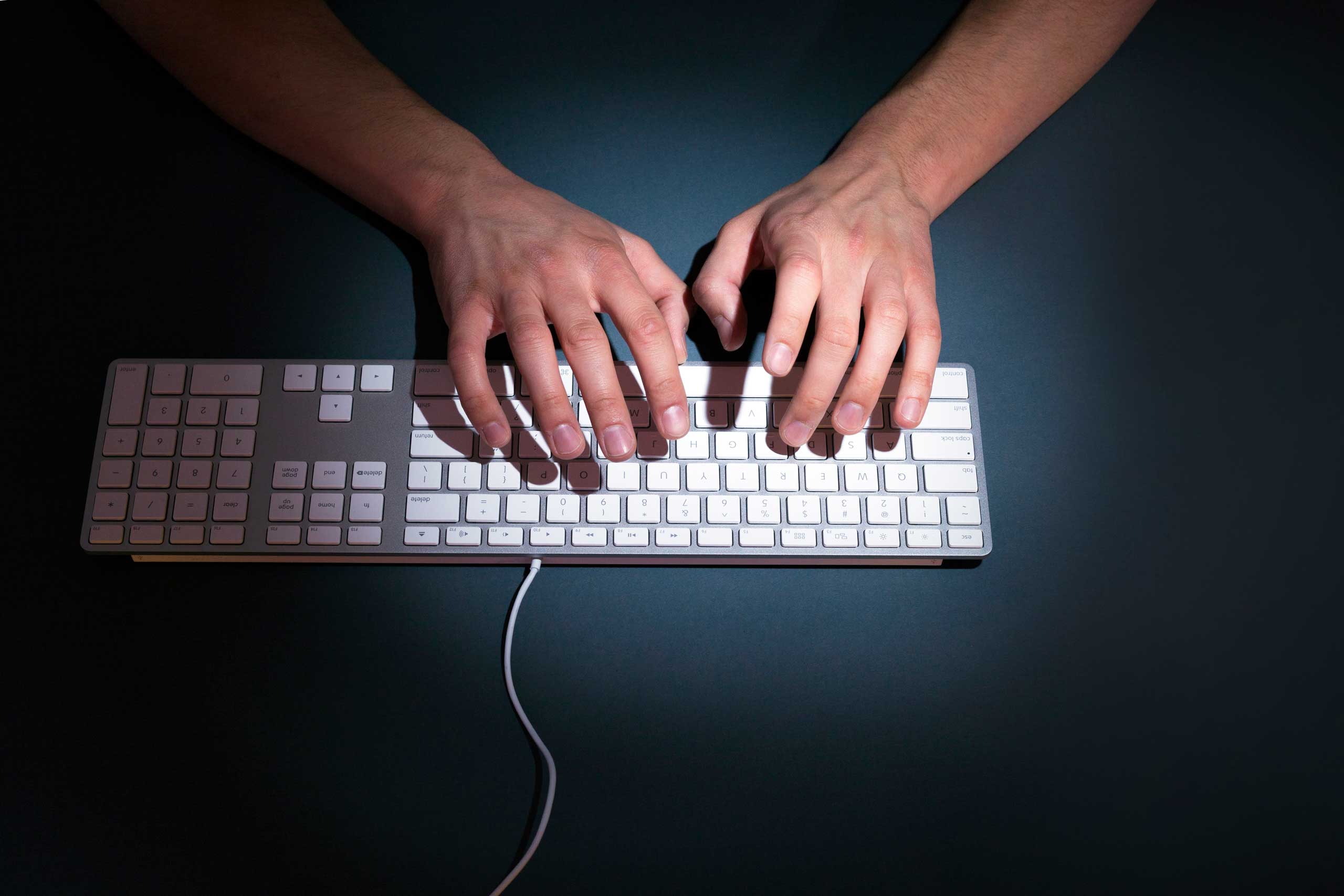 TIME.com stock photos Computer Keyboard Typing Hack