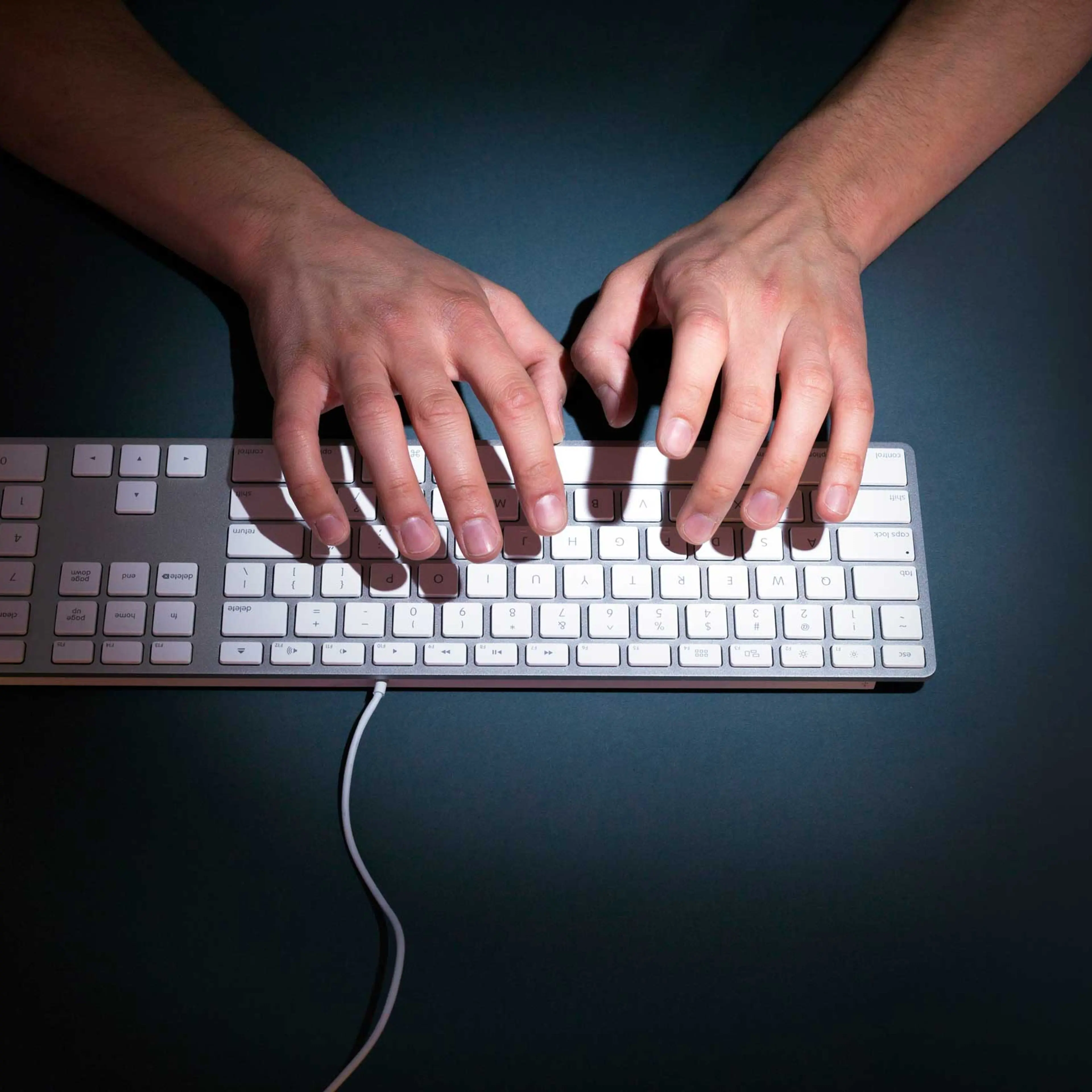 TIME.com stock photos Computer Keyboard Typing Hack