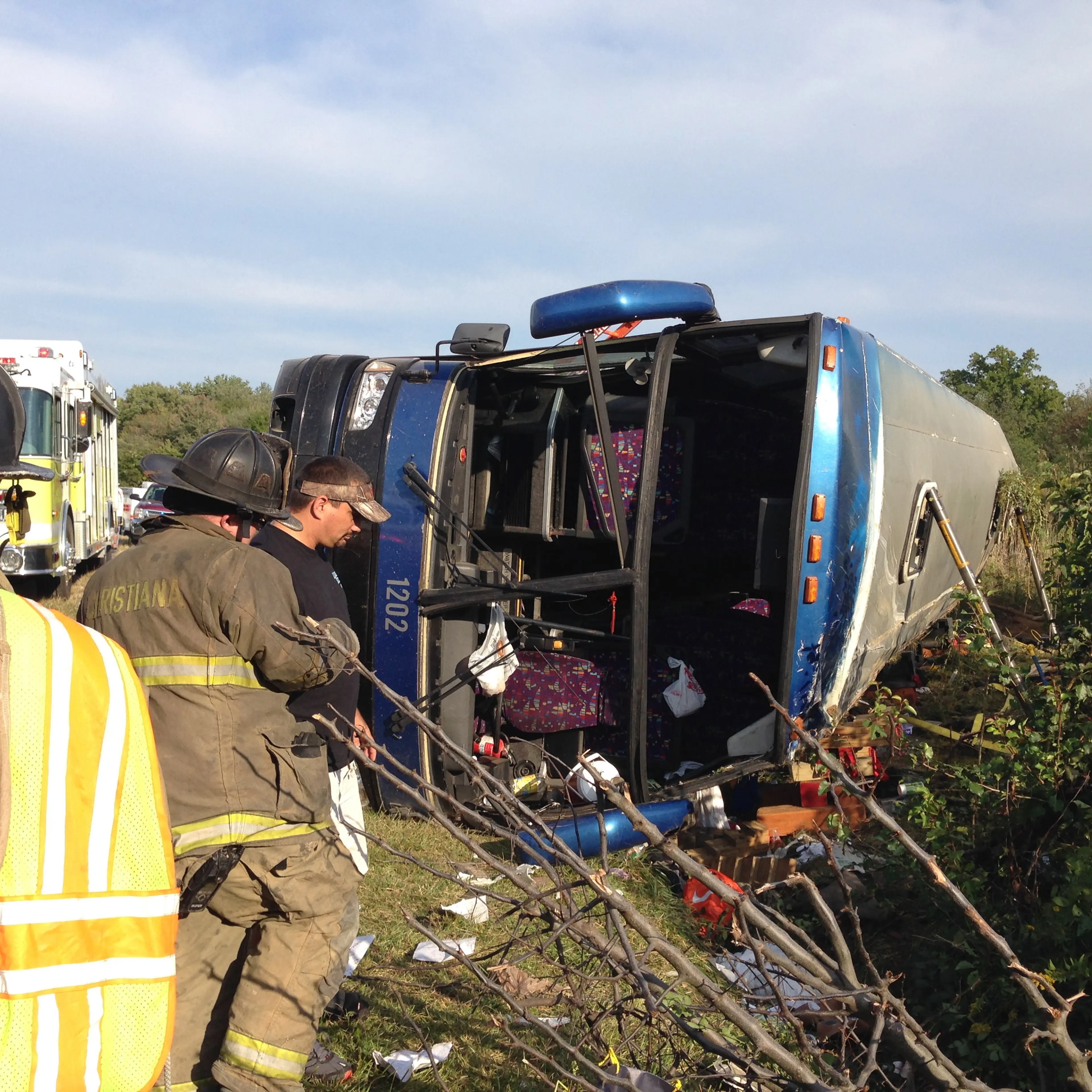 Delaware Bus Crash