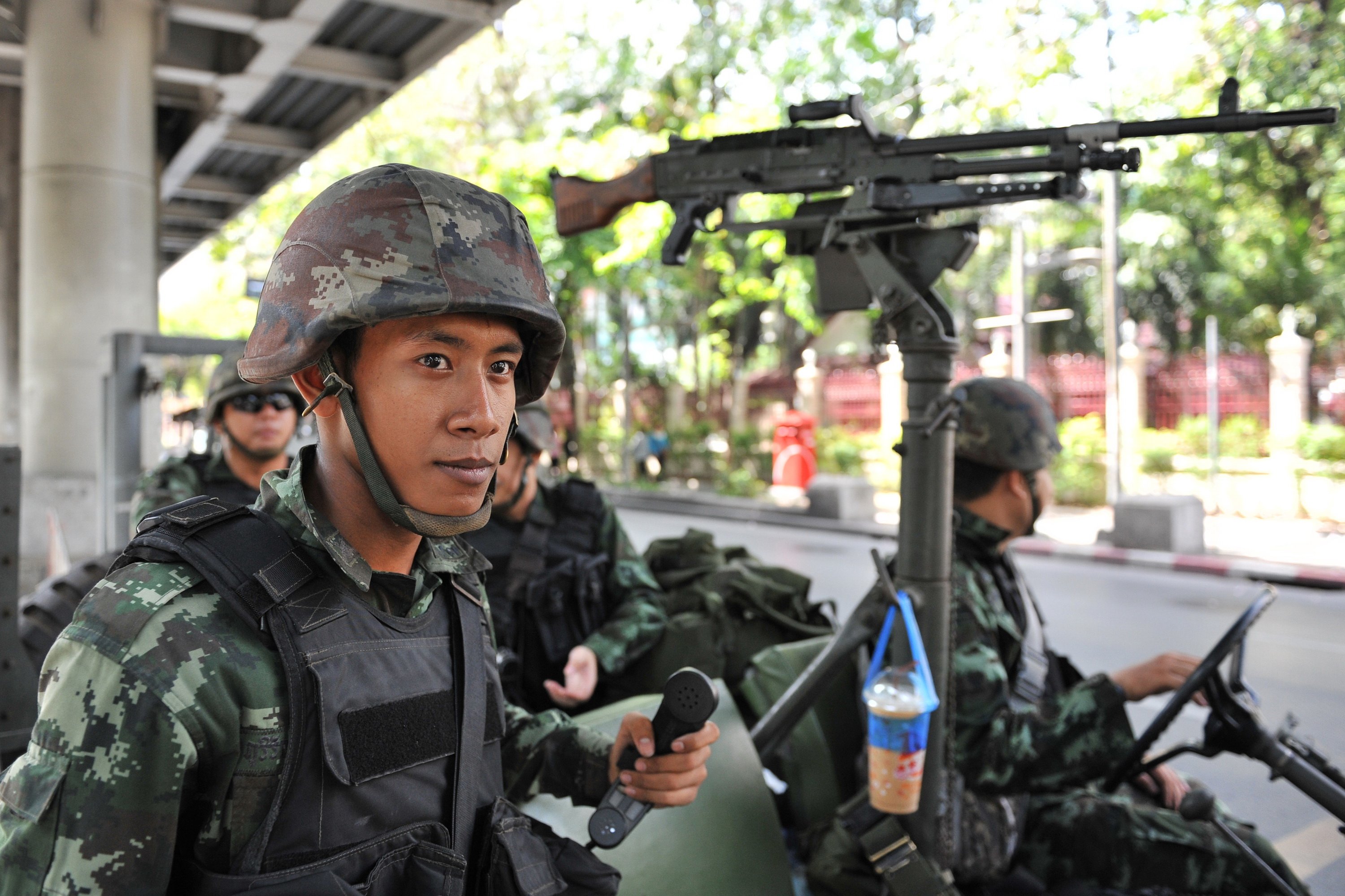 Martial Law Imposed Across Thailand As Political Conflict Continues