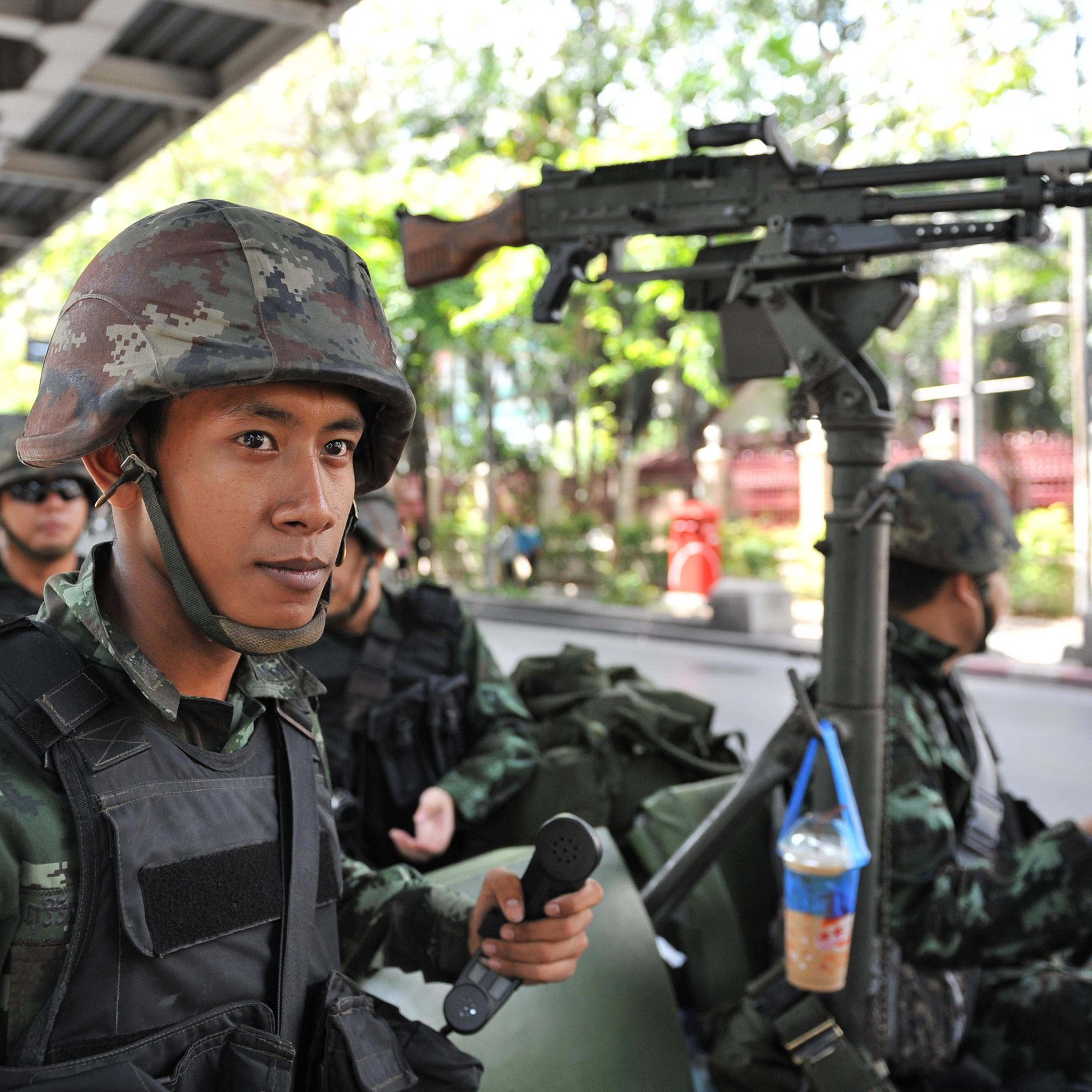 Martial Law Imposed Across Thailand As Political Conflict Continues