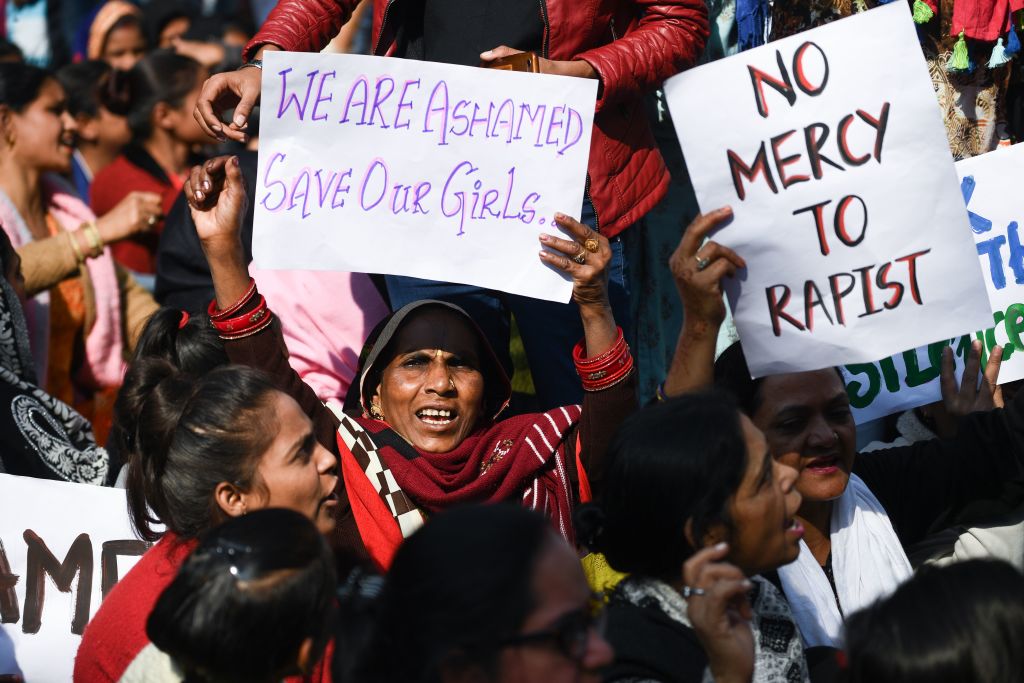 INDIA-SOCIETY-CRIME-RAPE