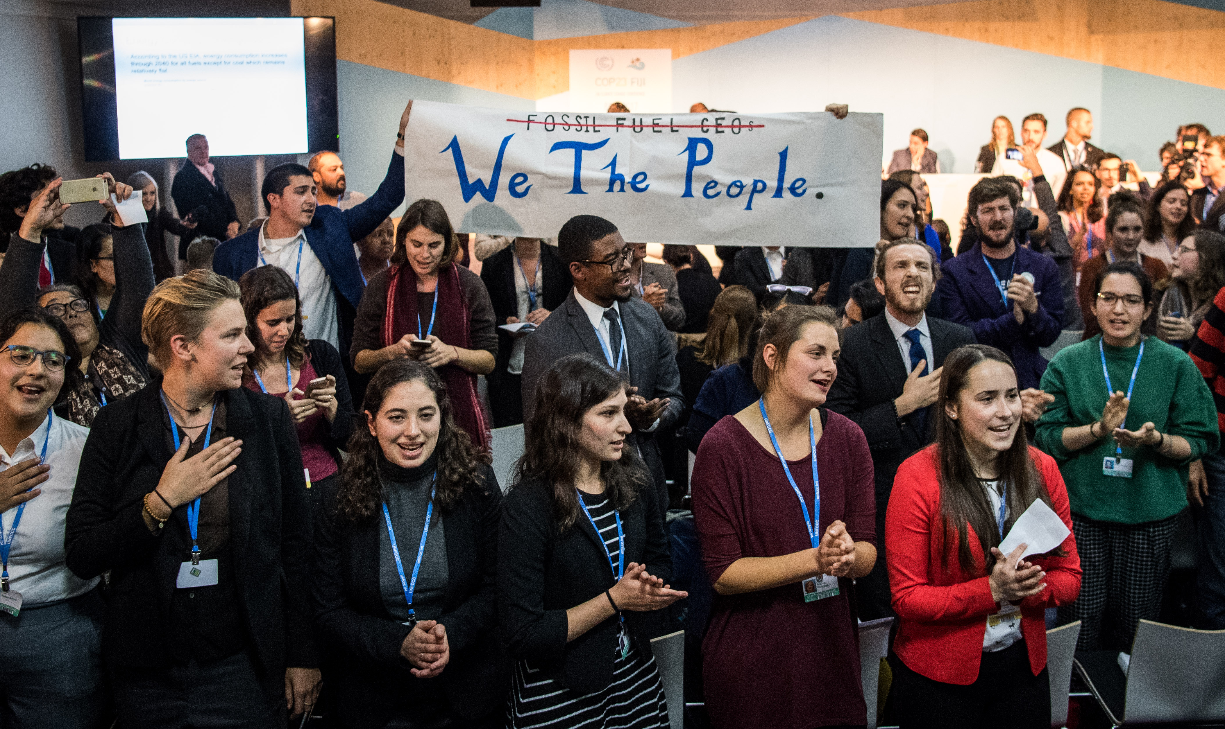 COP 23 United Nations Climate Conference In Bonn, Germany