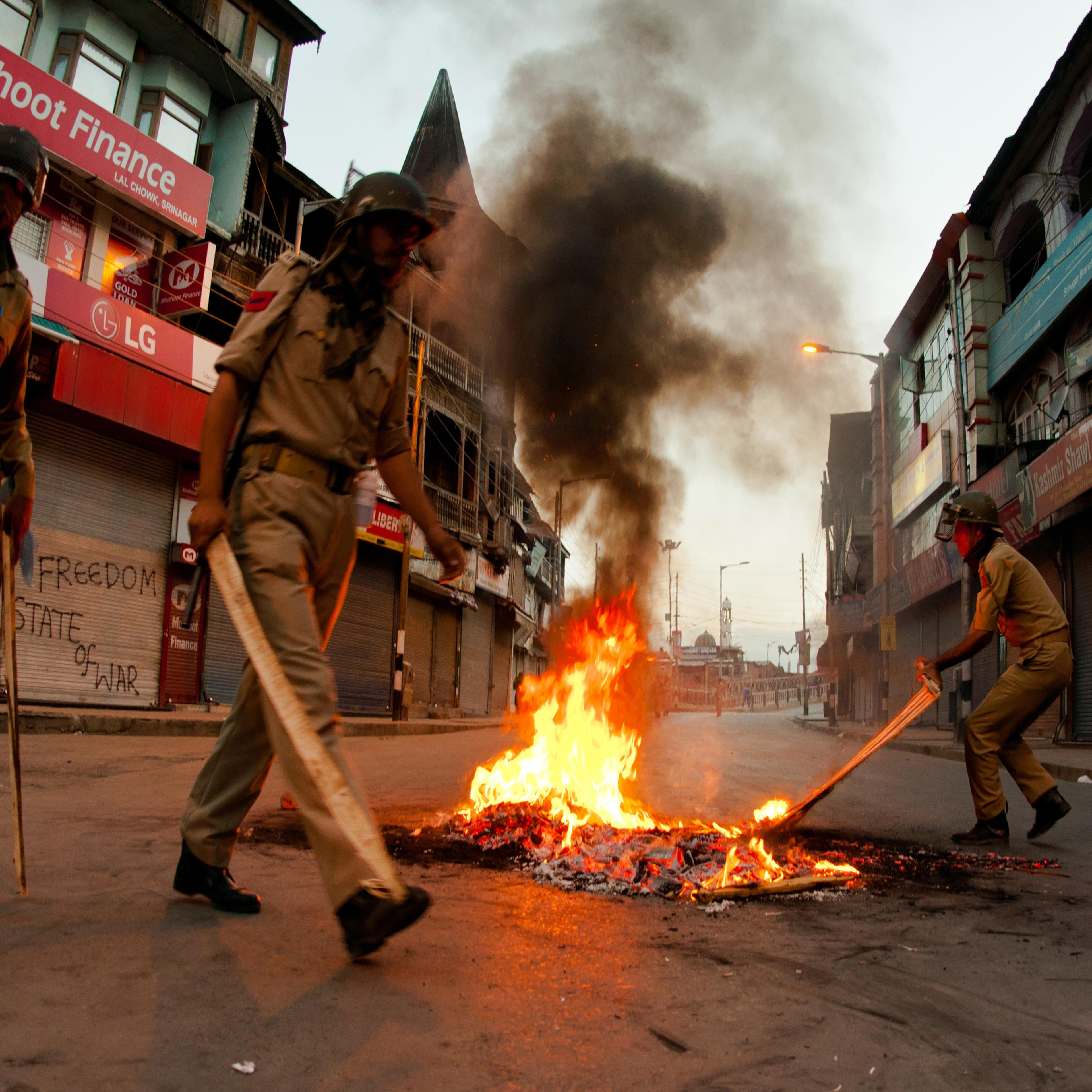 At Least 30 Dead As Violence Erupts In Kashmir After Death Of Burhan Wani