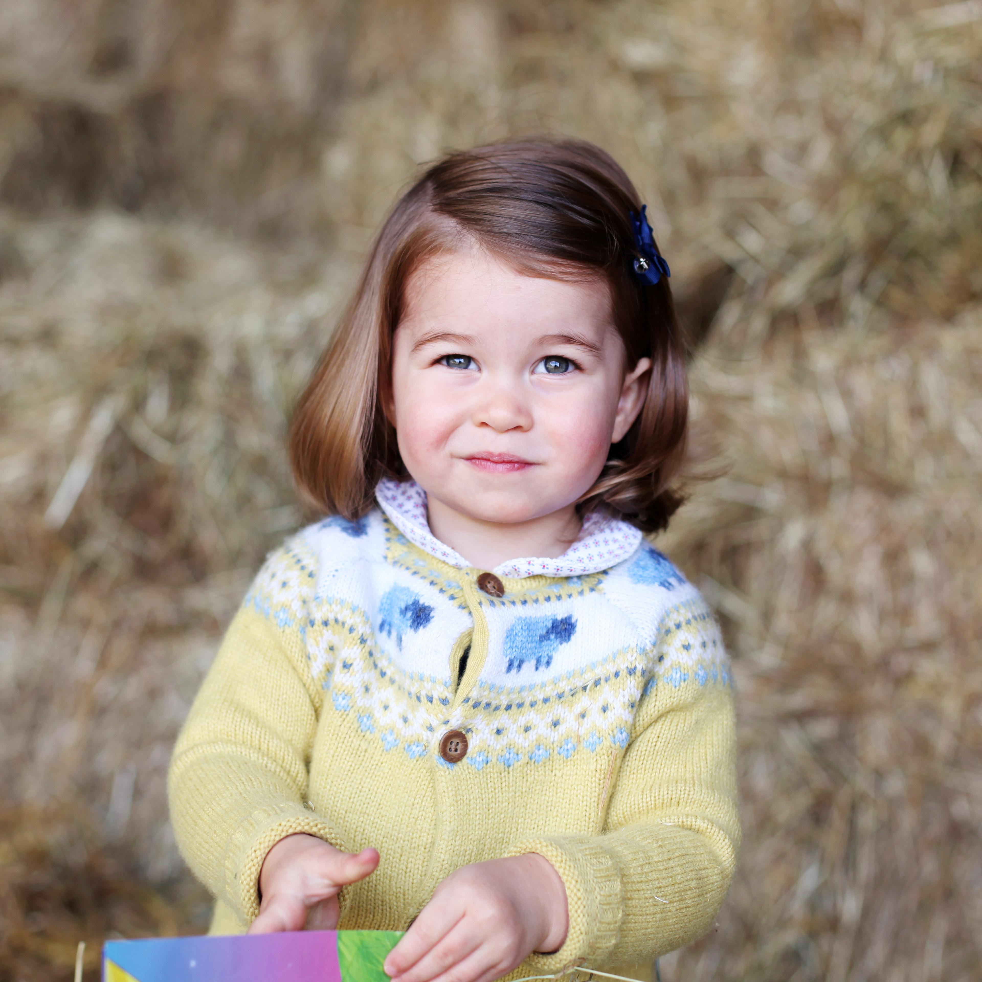 Princess Charlotte - Official Photograph Released