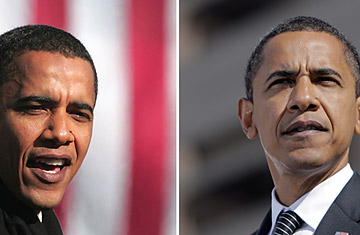A Long Campaign, And a Changed Barack Obama