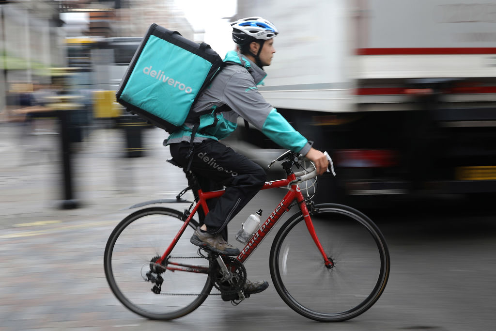 Amazon Invests Deliveroo