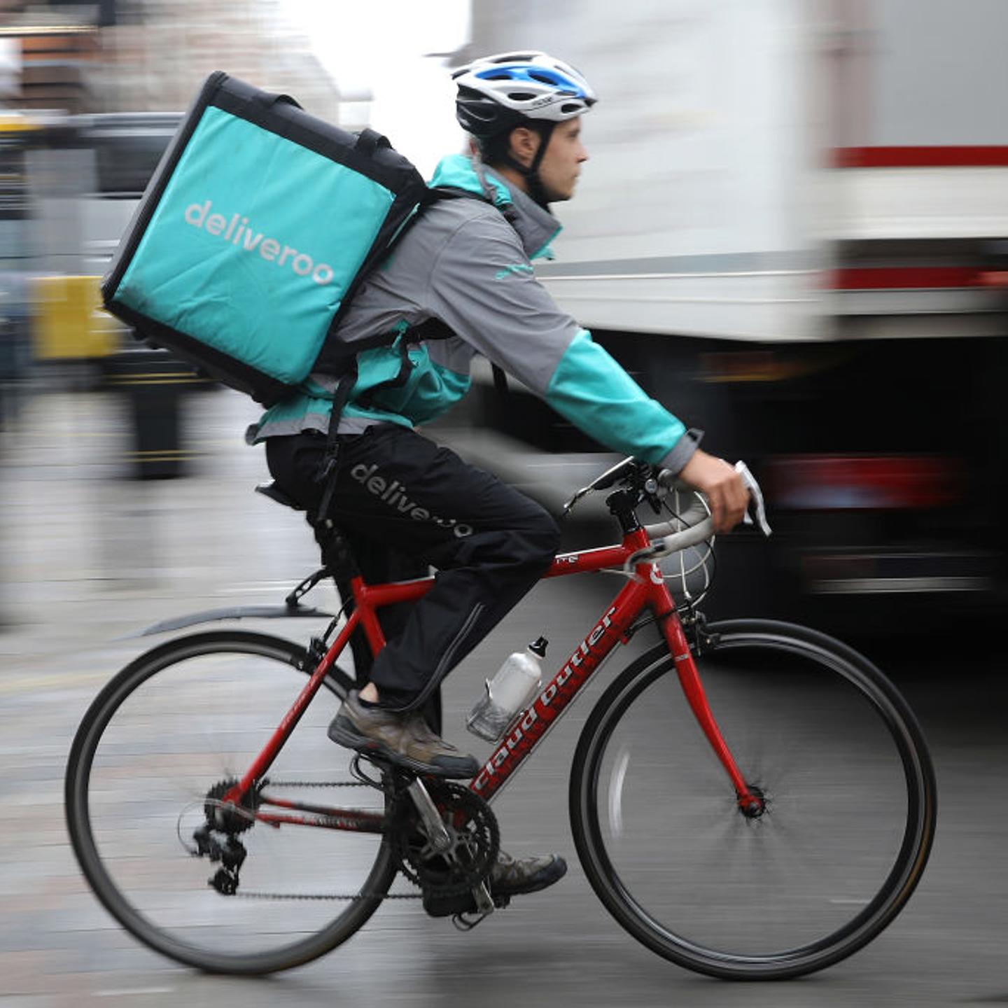 Amazon Invests Deliveroo