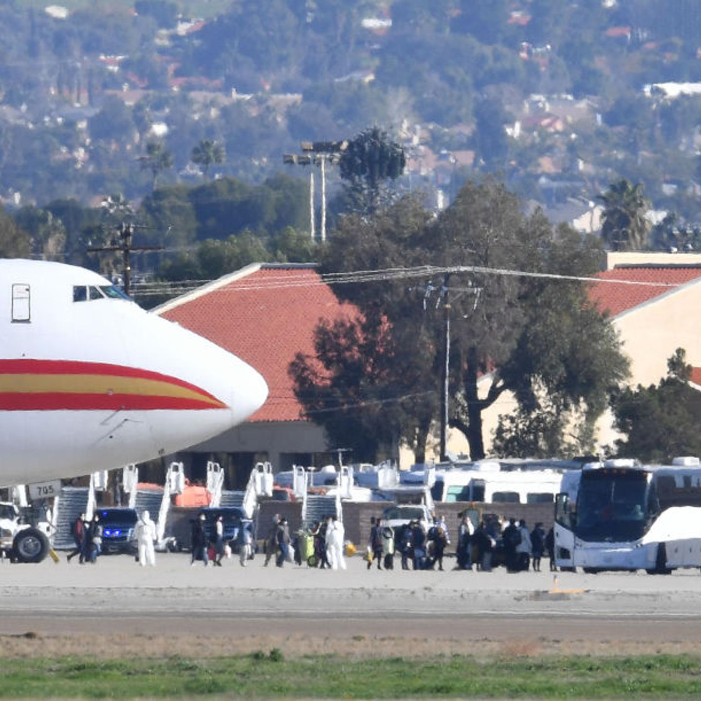Coronavirus Evacuees Will Spend At Least 3 Days At Riverside County Air Base"n