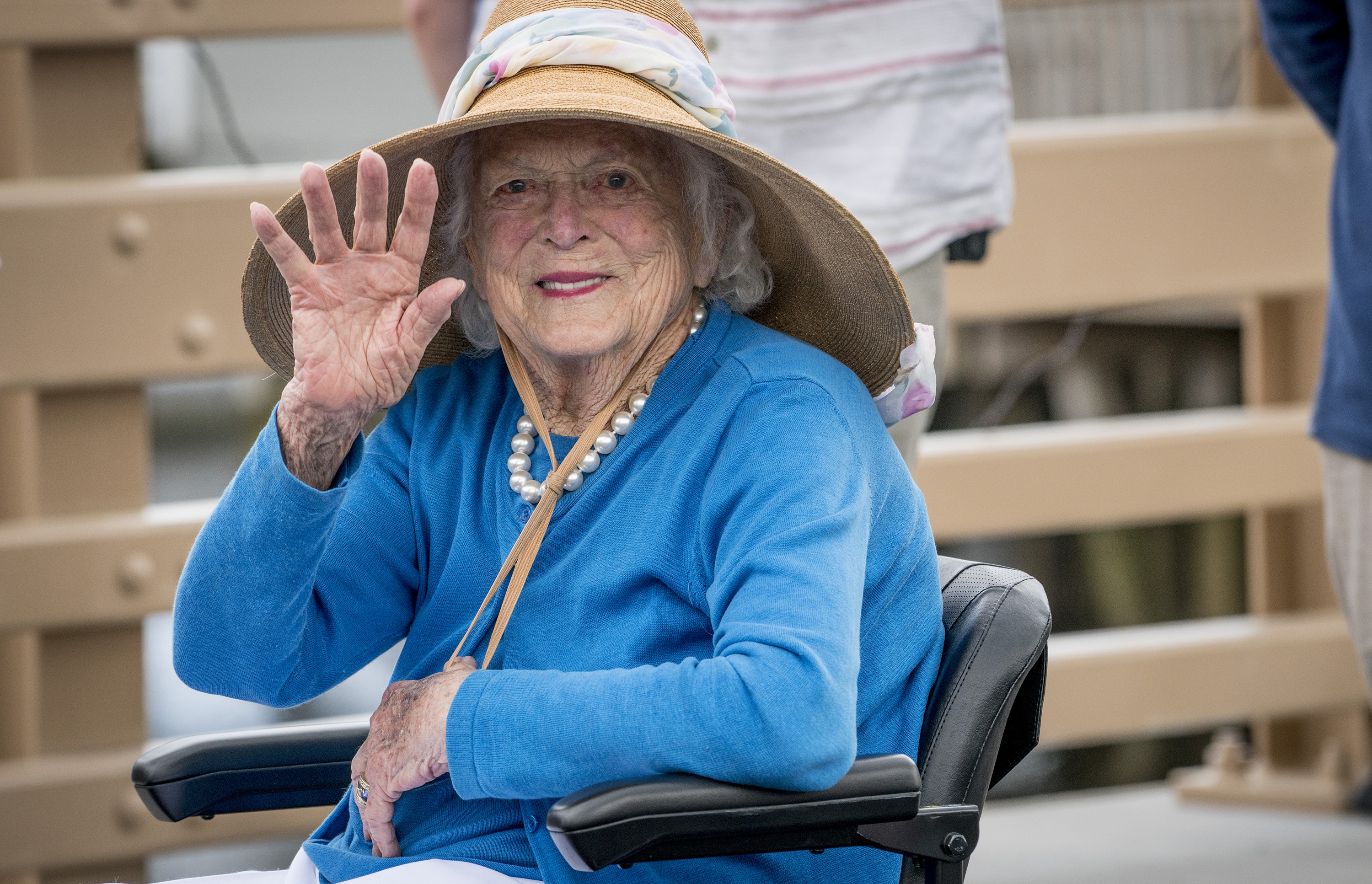 First Lady Barbara Bush