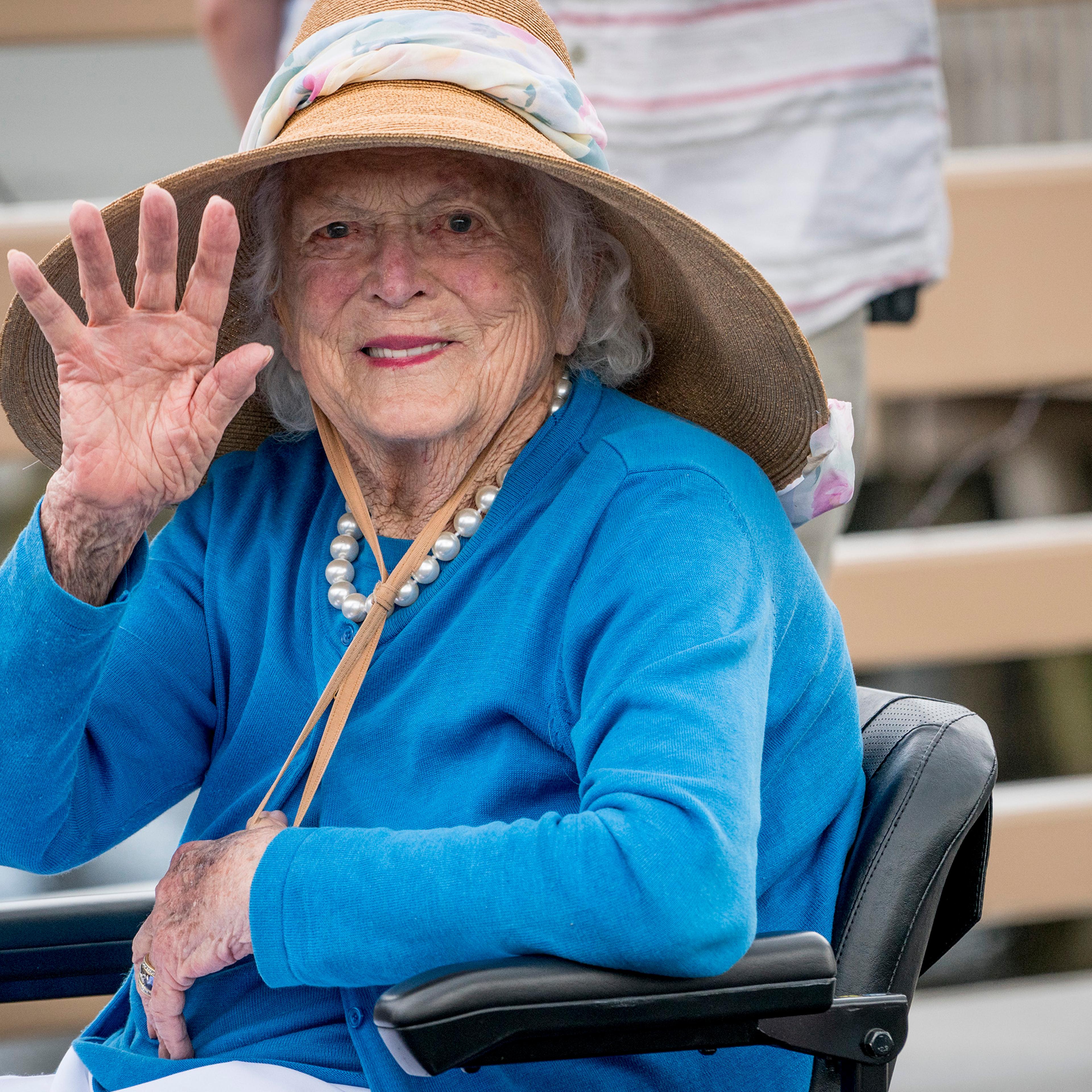 First Lady Barbara Bush