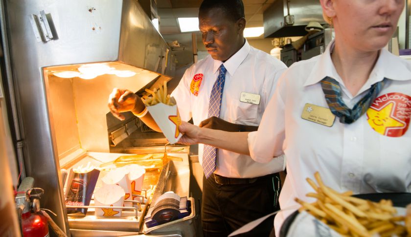 Many low silled jobs in the United States are being increasingly done by immigrants instead of Americans.